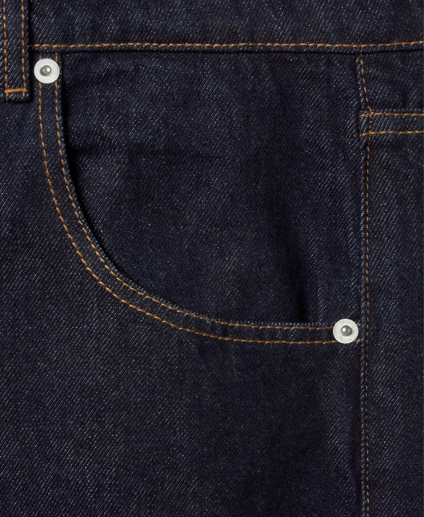 14oz 'Dark Indigo' Denim Jeans - Image 3