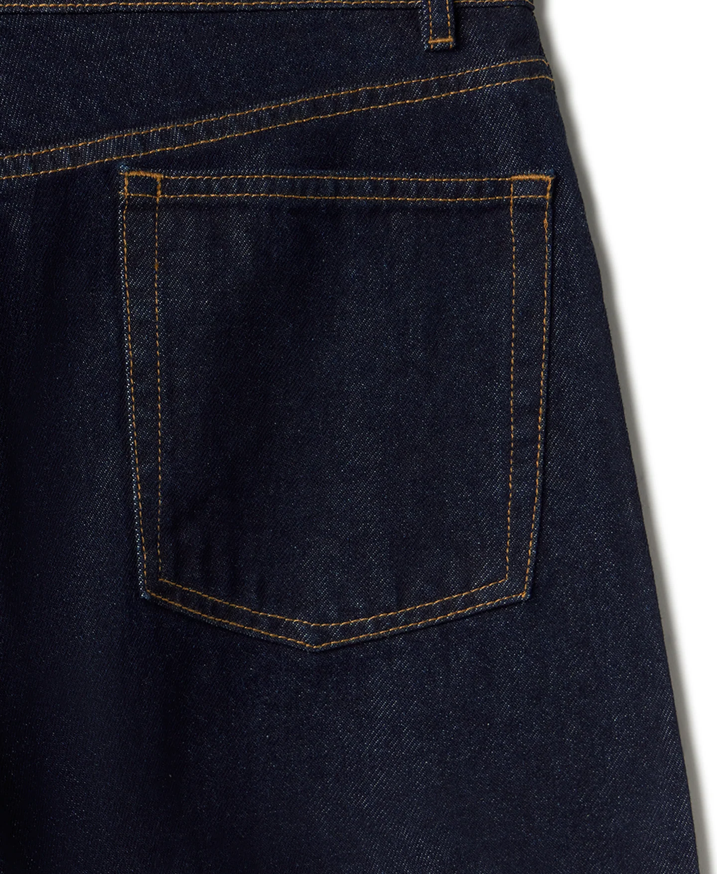 14oz 'Dark Indigo' Denim Jeans - Image 5