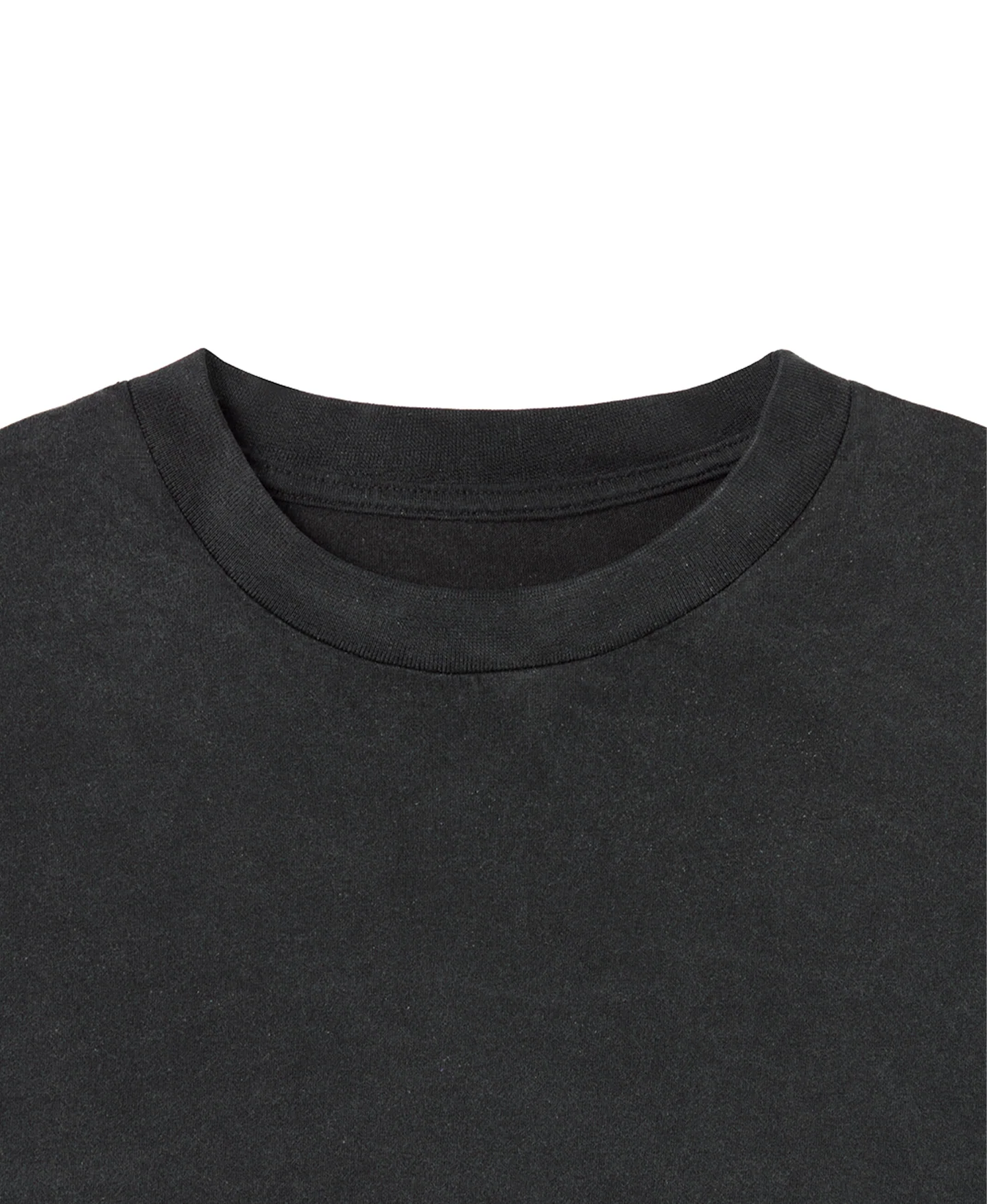 180 GSM 'Vintage Black' T-Shirt - Image 3