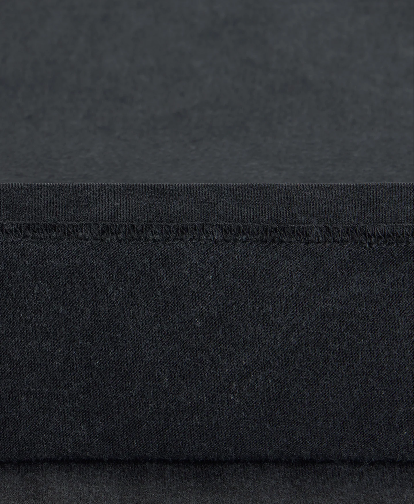 180 GSM 'Vintage Black' T-Shirt - Image 6