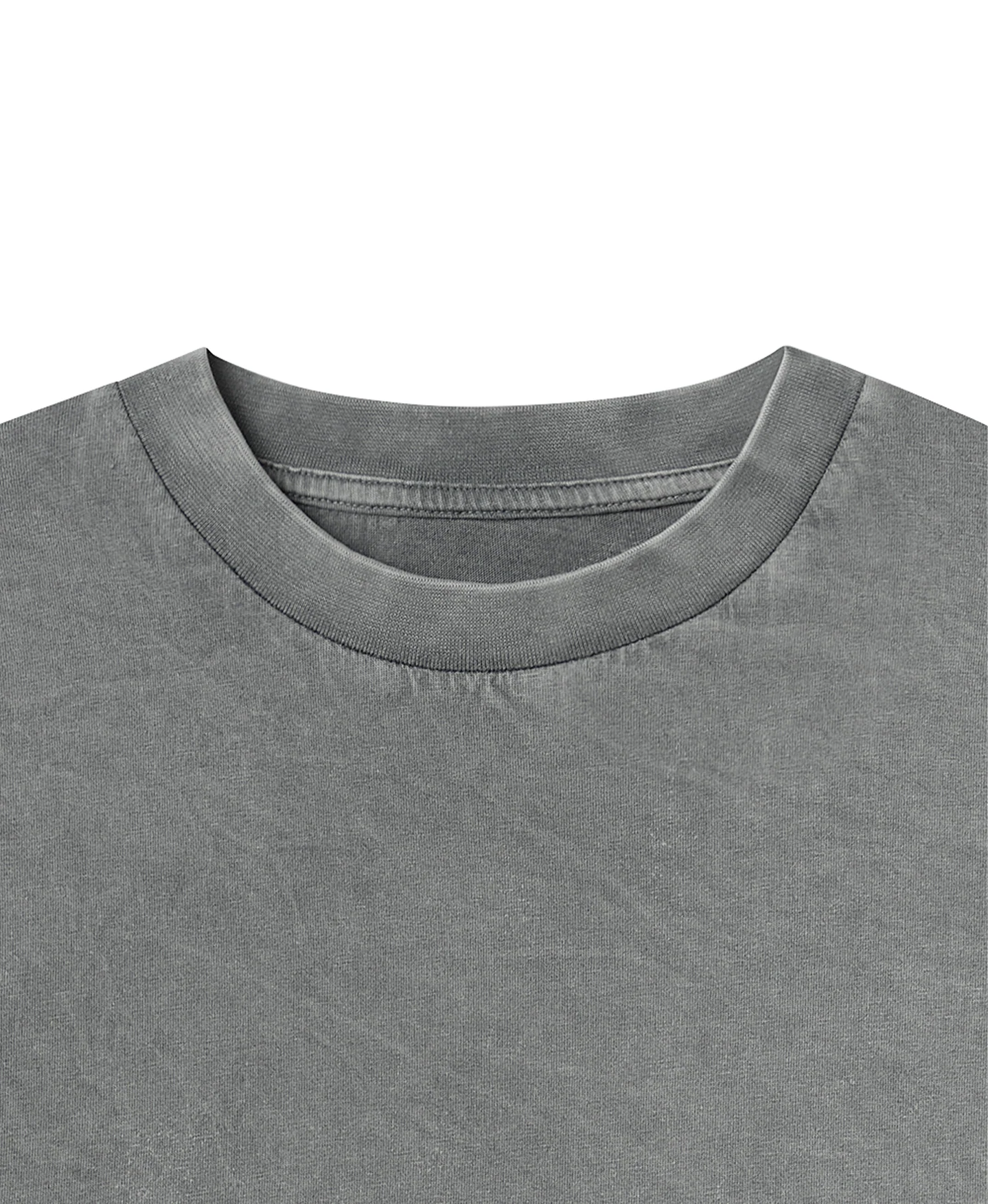 180 GSM 'Vintage Gray' T-Shirt - Image 3