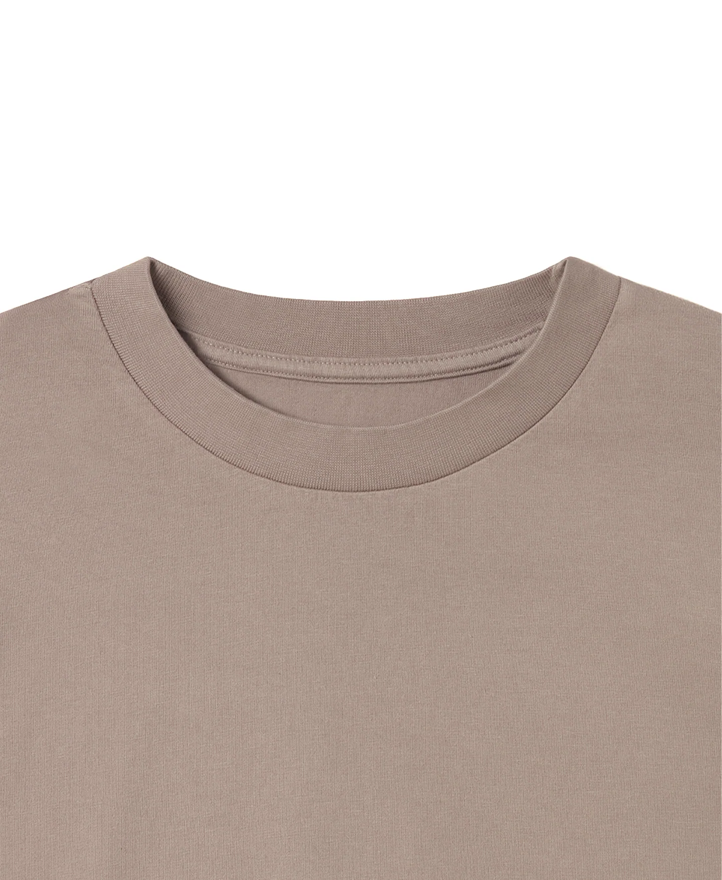 180 GSM 'Vintage Taupe' T-Shirt - Image 3