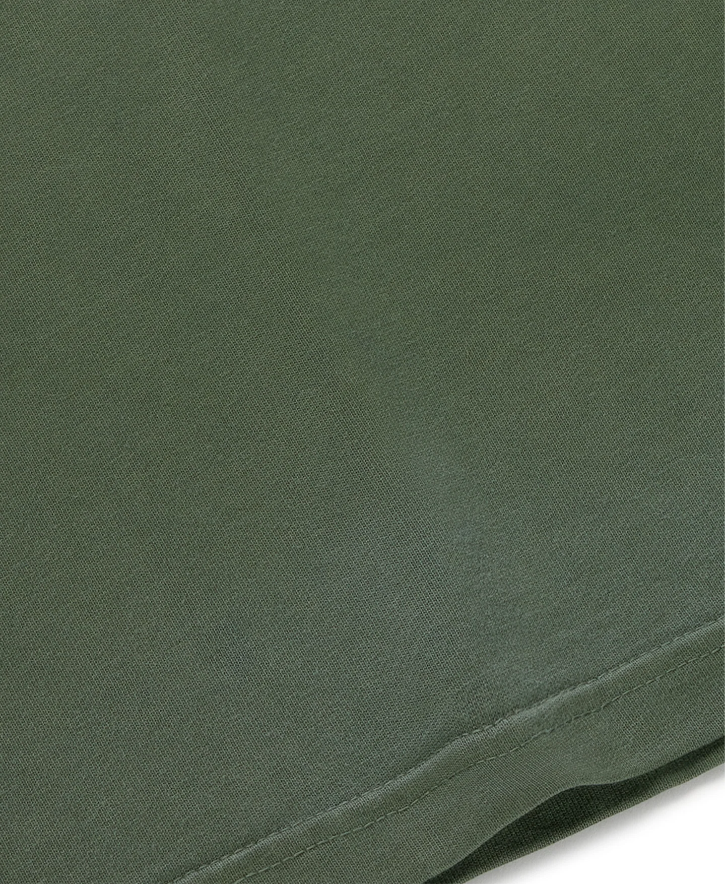 300 GSM 'Faded Olive' T-Shirt - Image 4