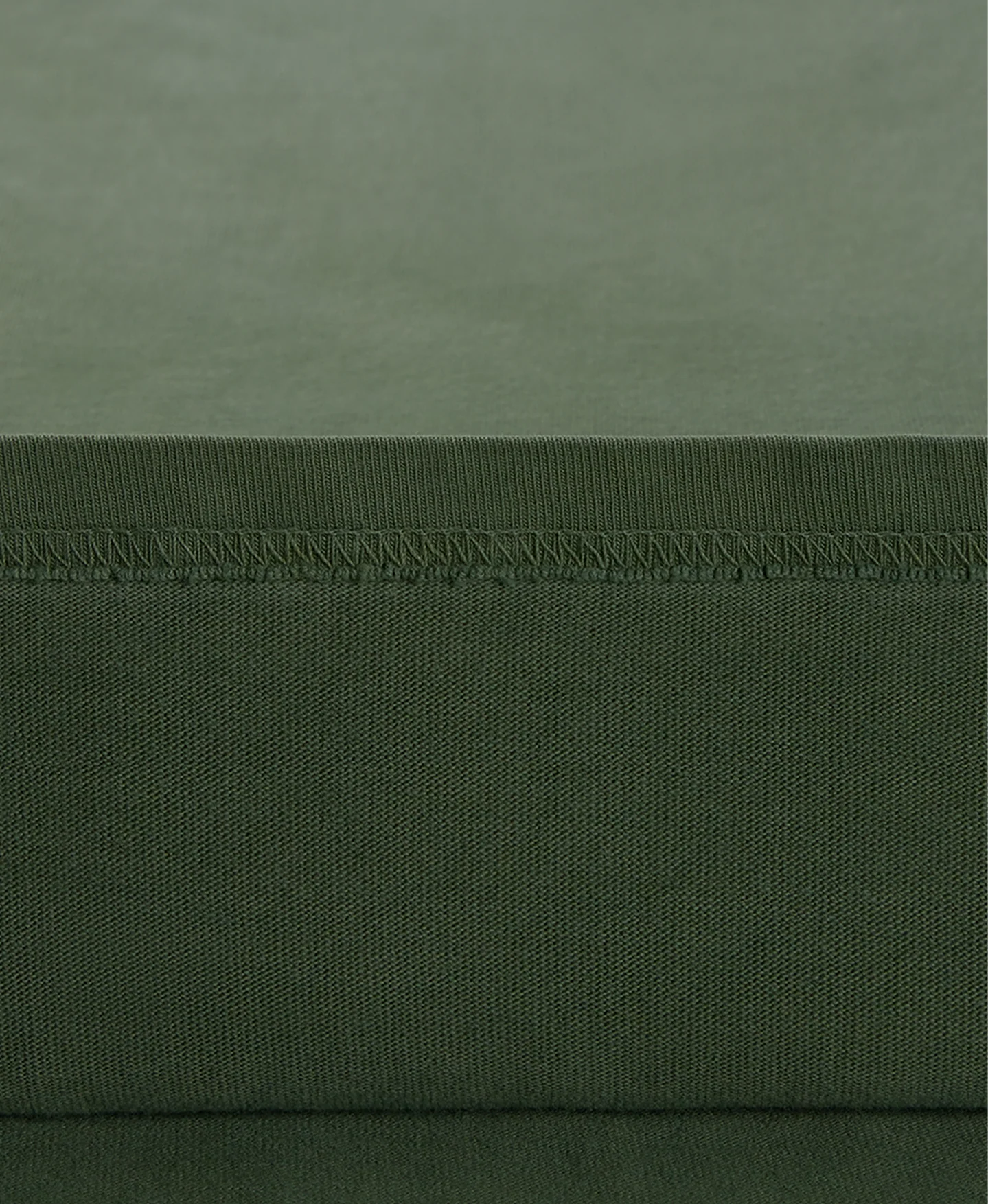 300 GSM 'Faded Olive' T-Shirt - Image 5