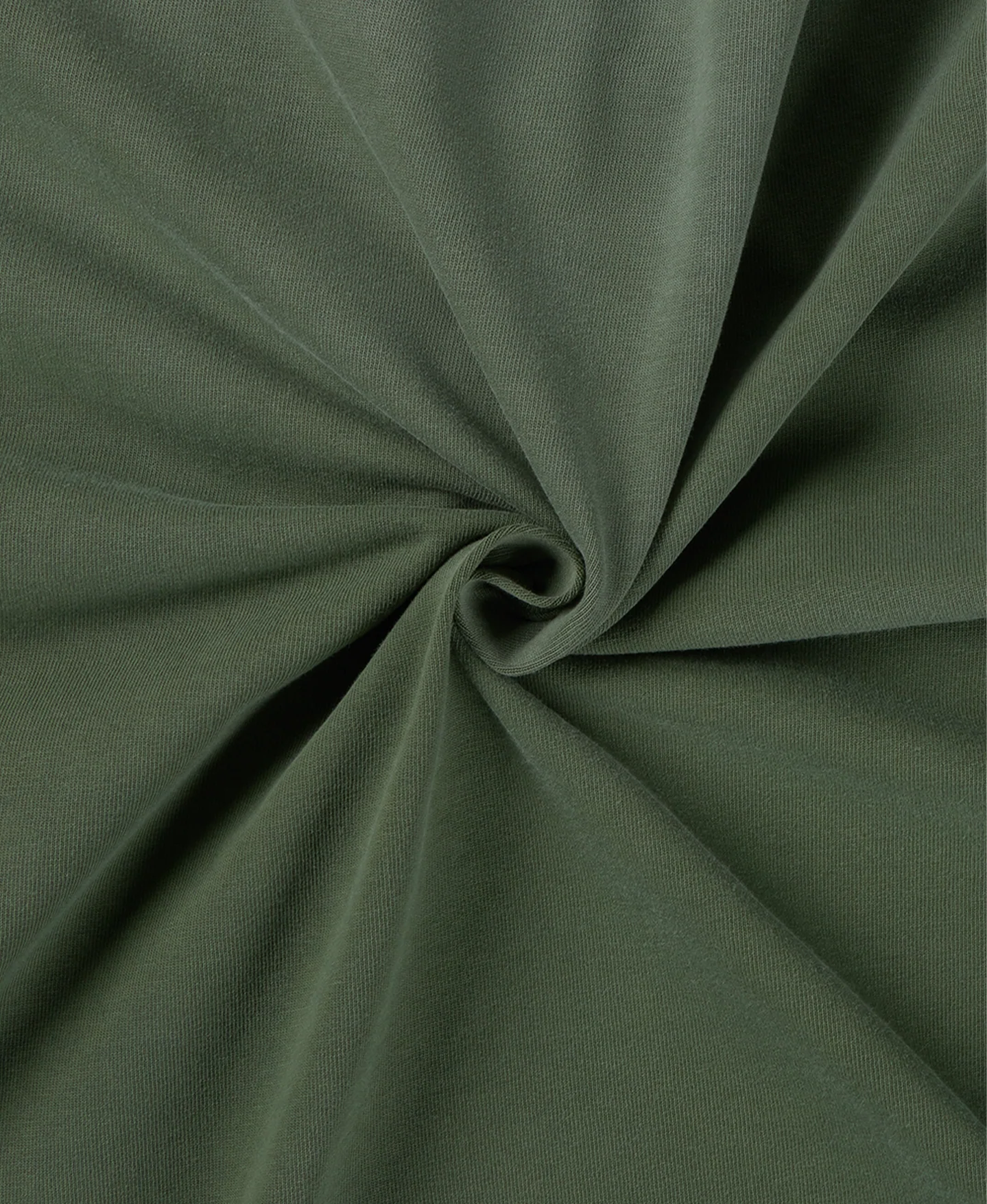 300 GSM 'Faded Olive' T-Shirt - Image 6
