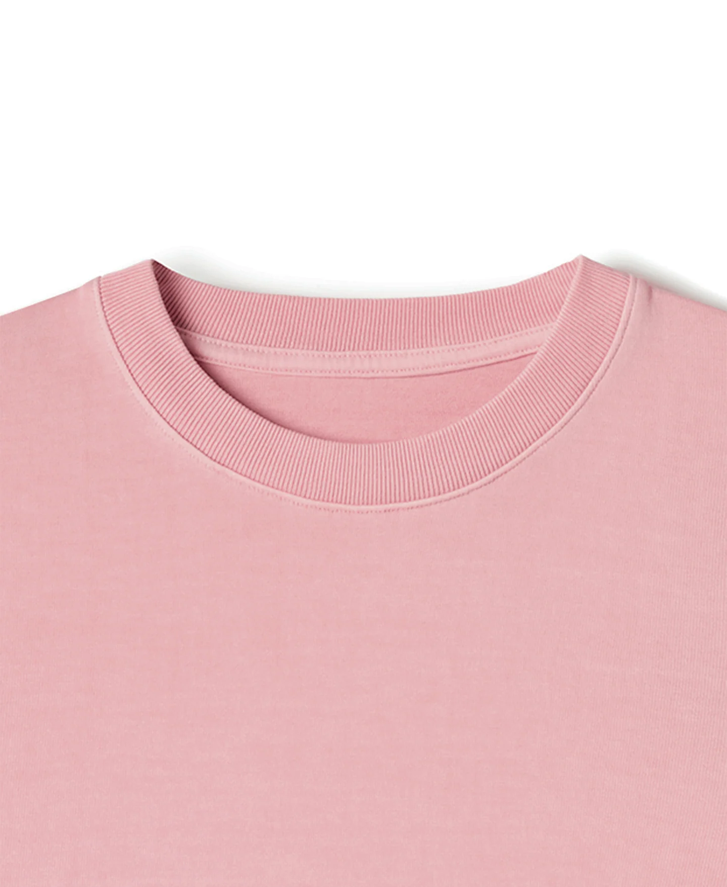 300 GSM 'Gum Pink' T-Shirt - Image 3