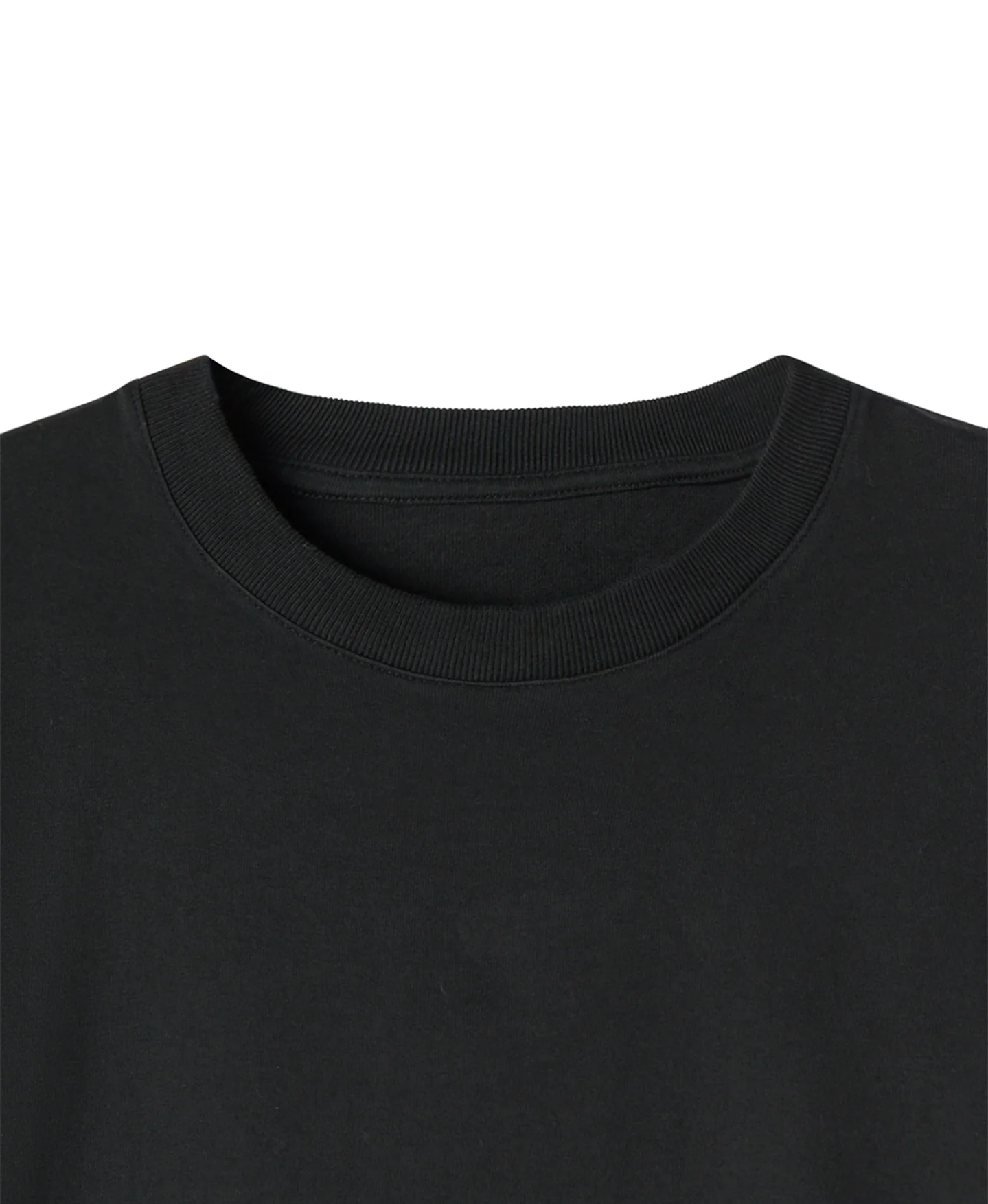 300 GSM 'Jet Black' T-Shirt - Image 4