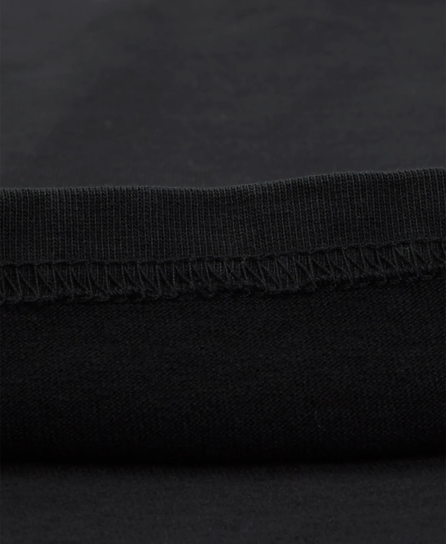 300 GSM 'Jet Black' T-Shirt - Image 6