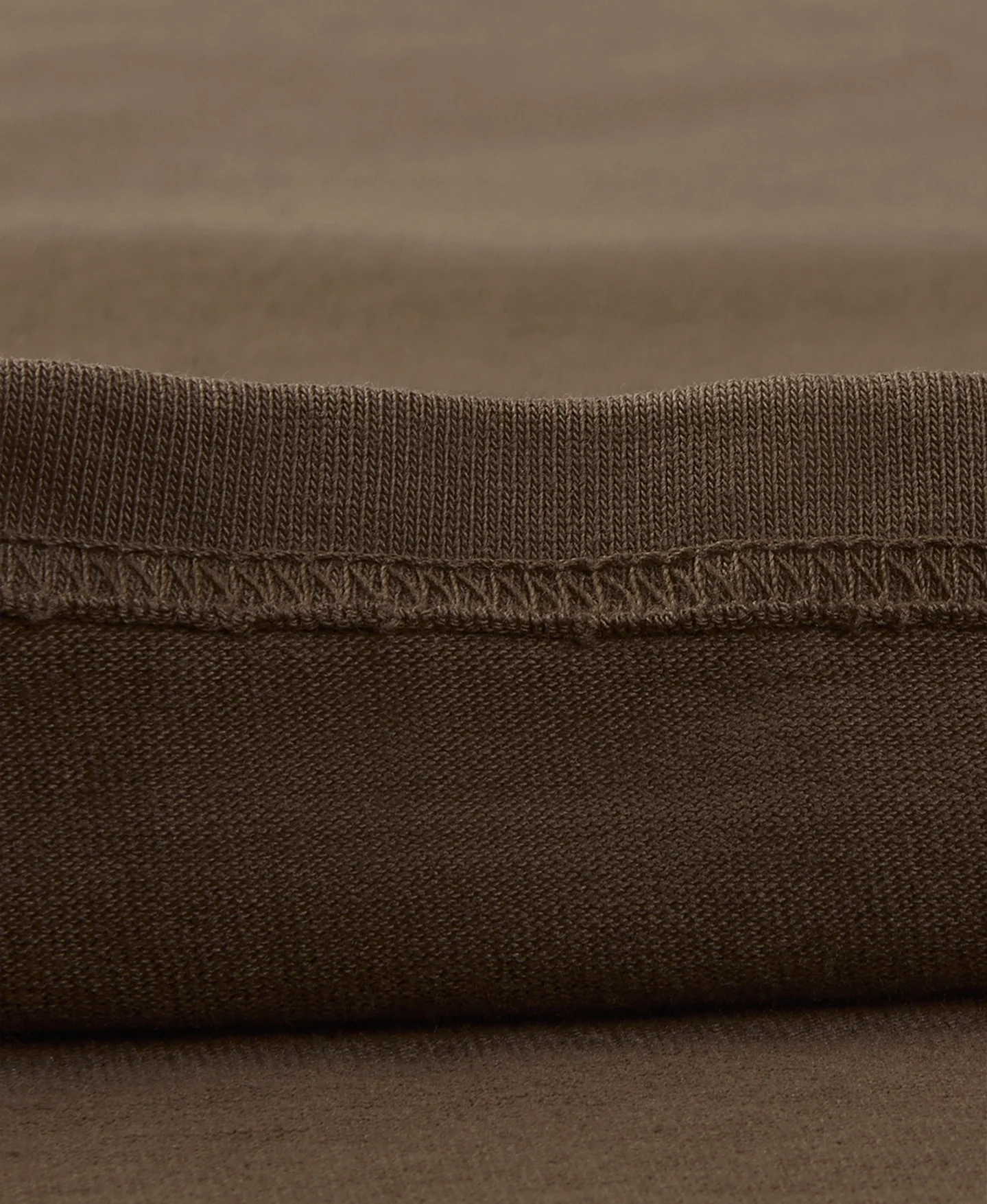 300 GSM 'Mocha Brown' T-Shirt - Image 6