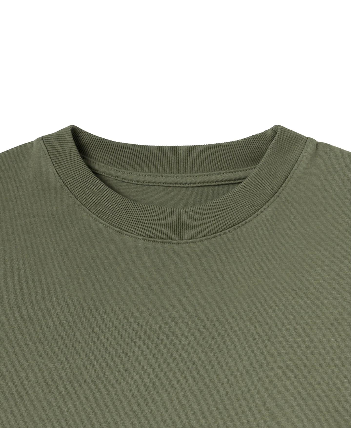 300 GSM 'Olive' T-Shirt - Image 3
