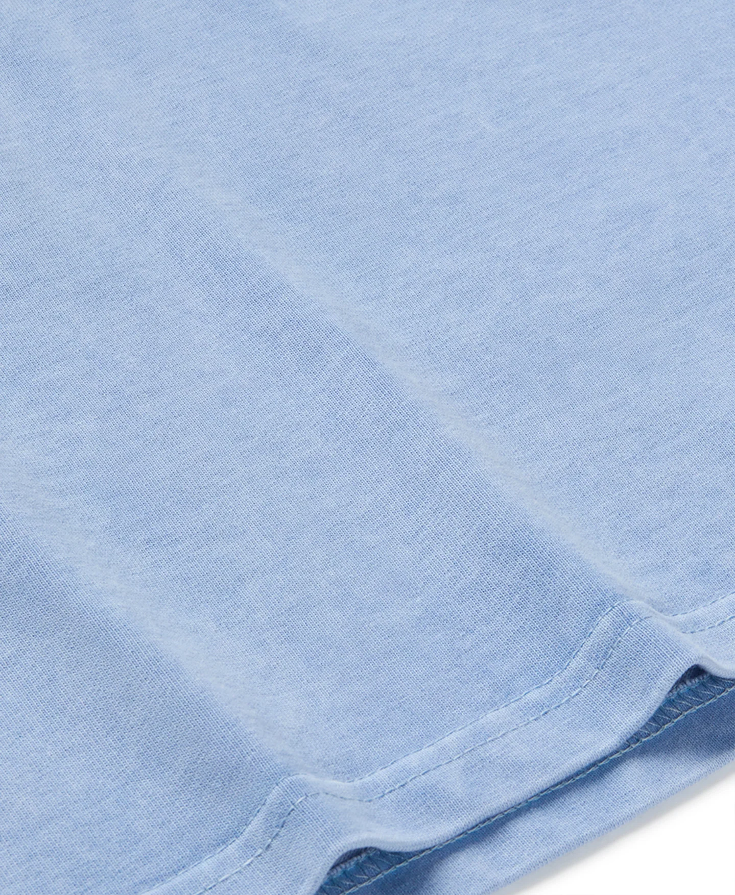 300 GSM 'Vintage Blue' T-Shirt - Image 5