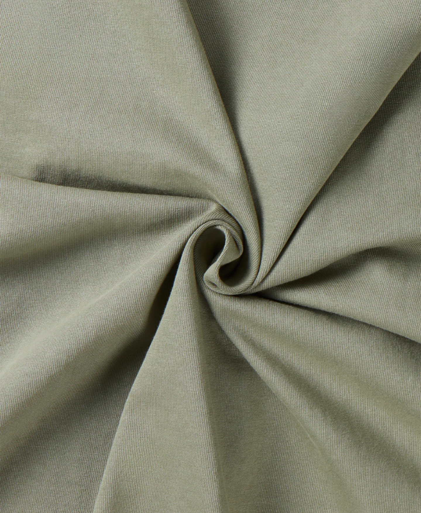 300 GSM 'Vintage Olive Green' T-Shirt - Image 3