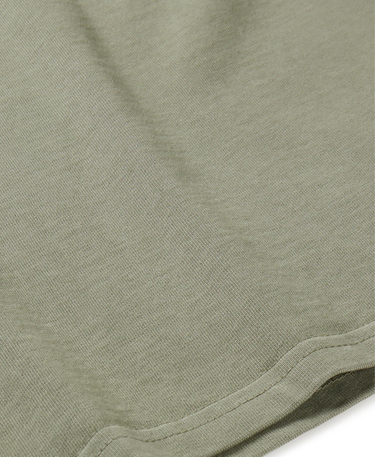 300 GSM 'Vintage Olive Green' T-Shirt - Image 5