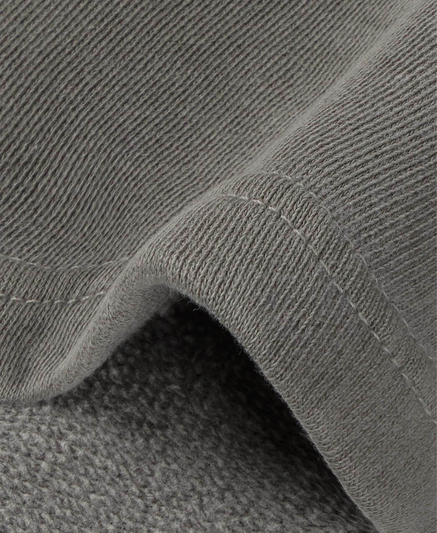 350 GSM 'Mud Gray' Short Pants - Image 3