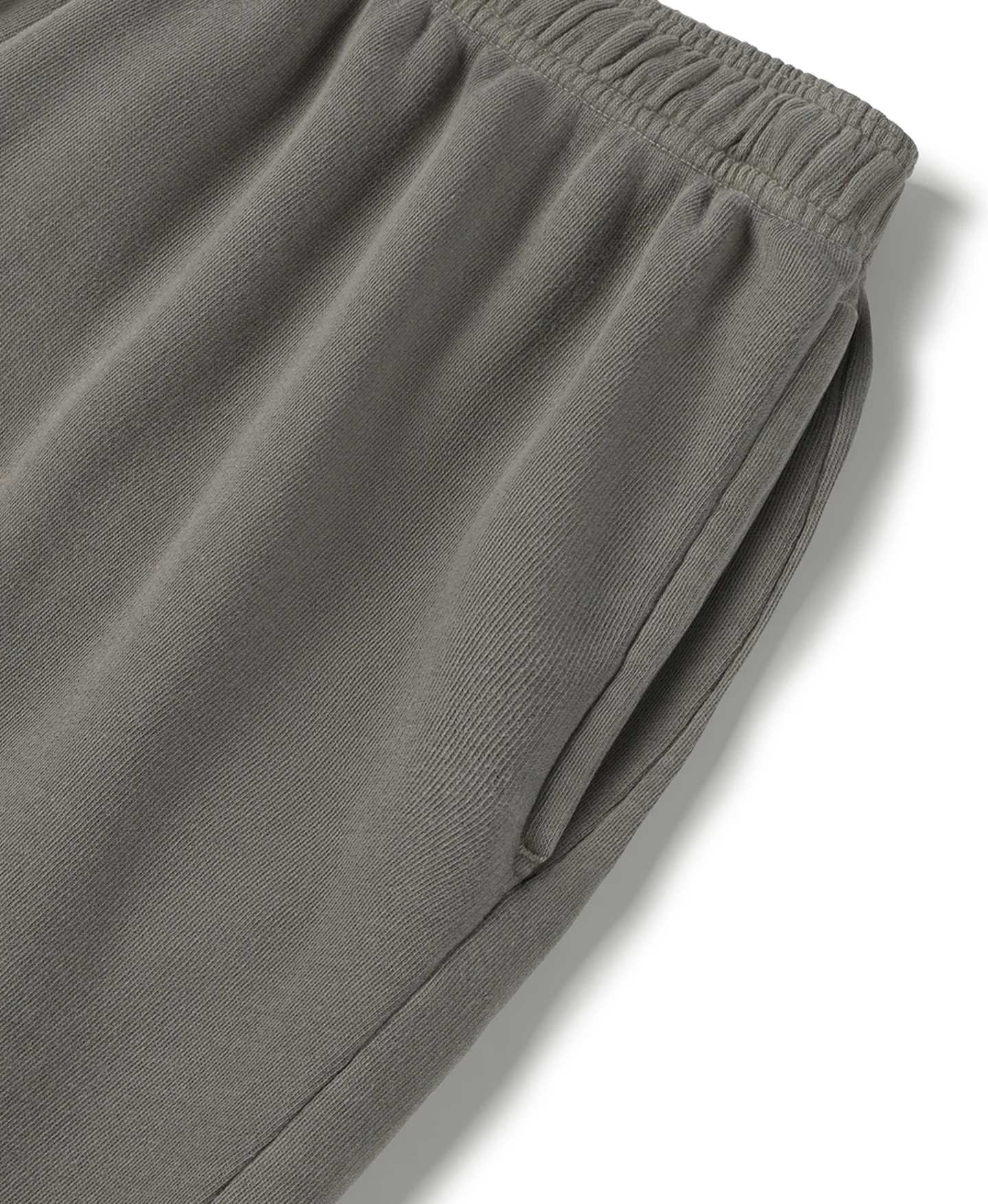 350 GSM 'Mud Gray' Short Pants - Image 6