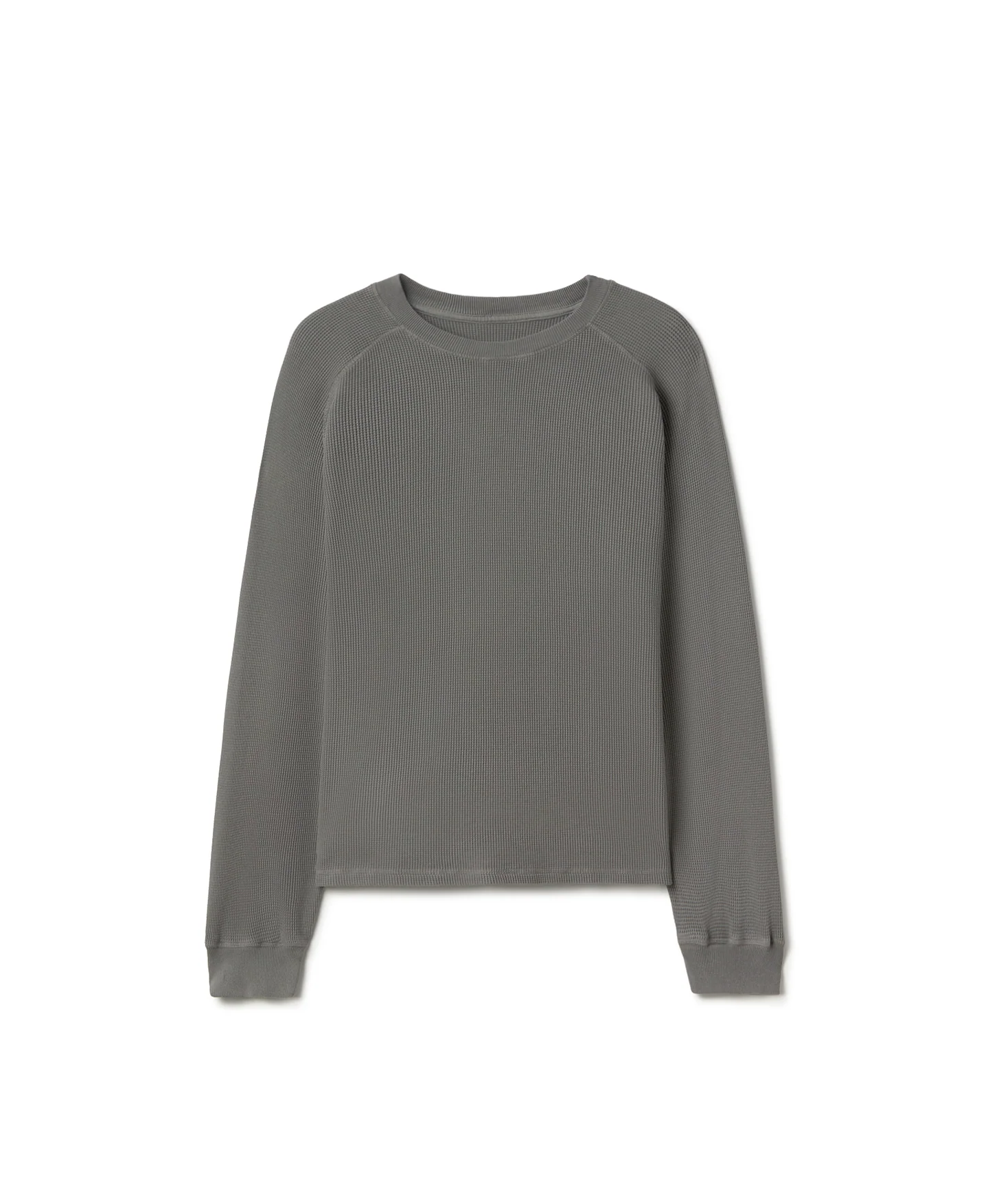 350 GSM 'Mud Gray' Thermal Longsleeve