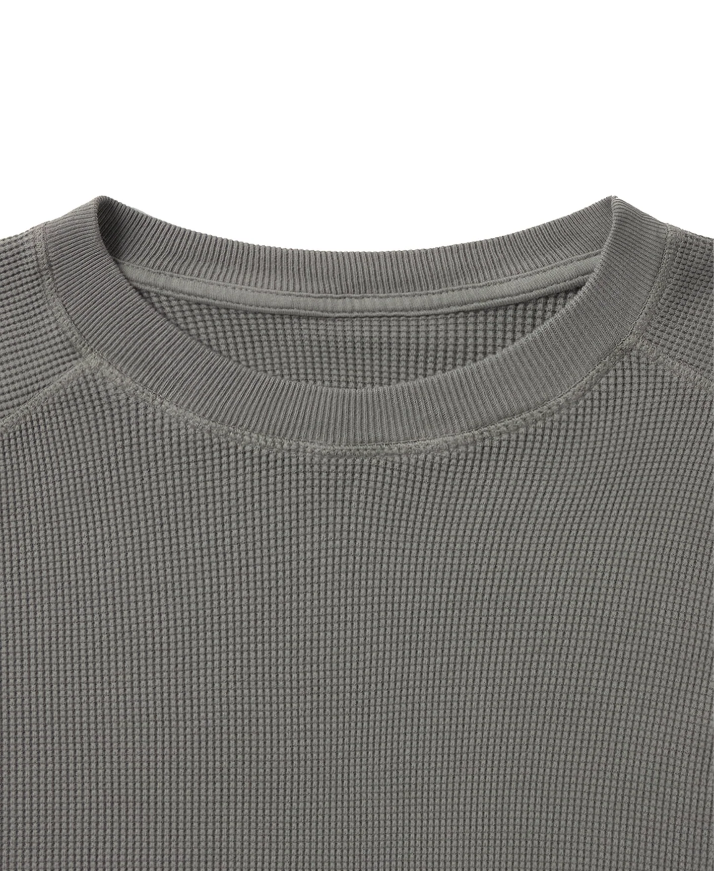 350 GSM 'Mud Gray' Thermal Longsleeve - Image 3