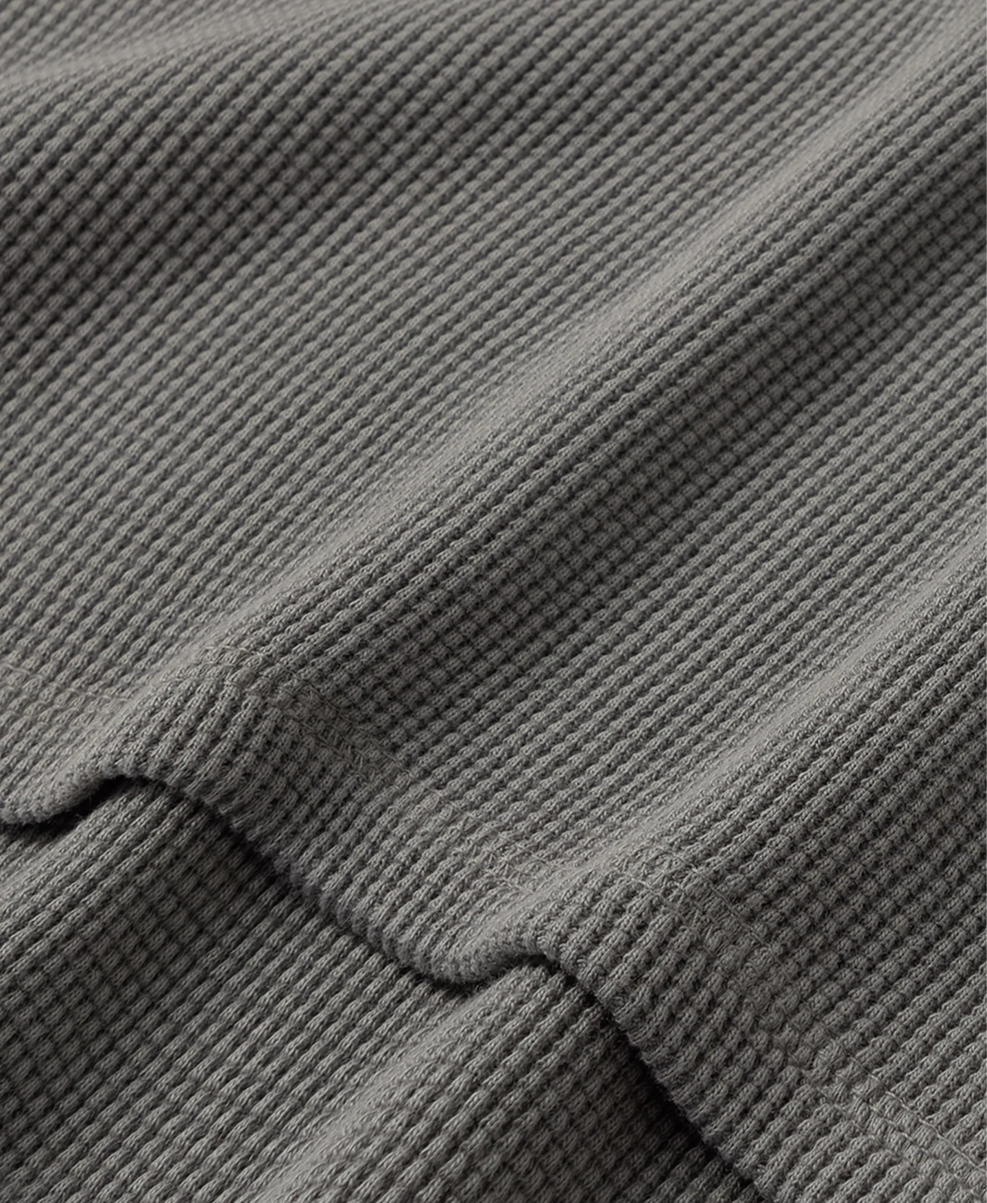 350 GSM 'Mud Gray' Thermal Longsleeve - Image 5