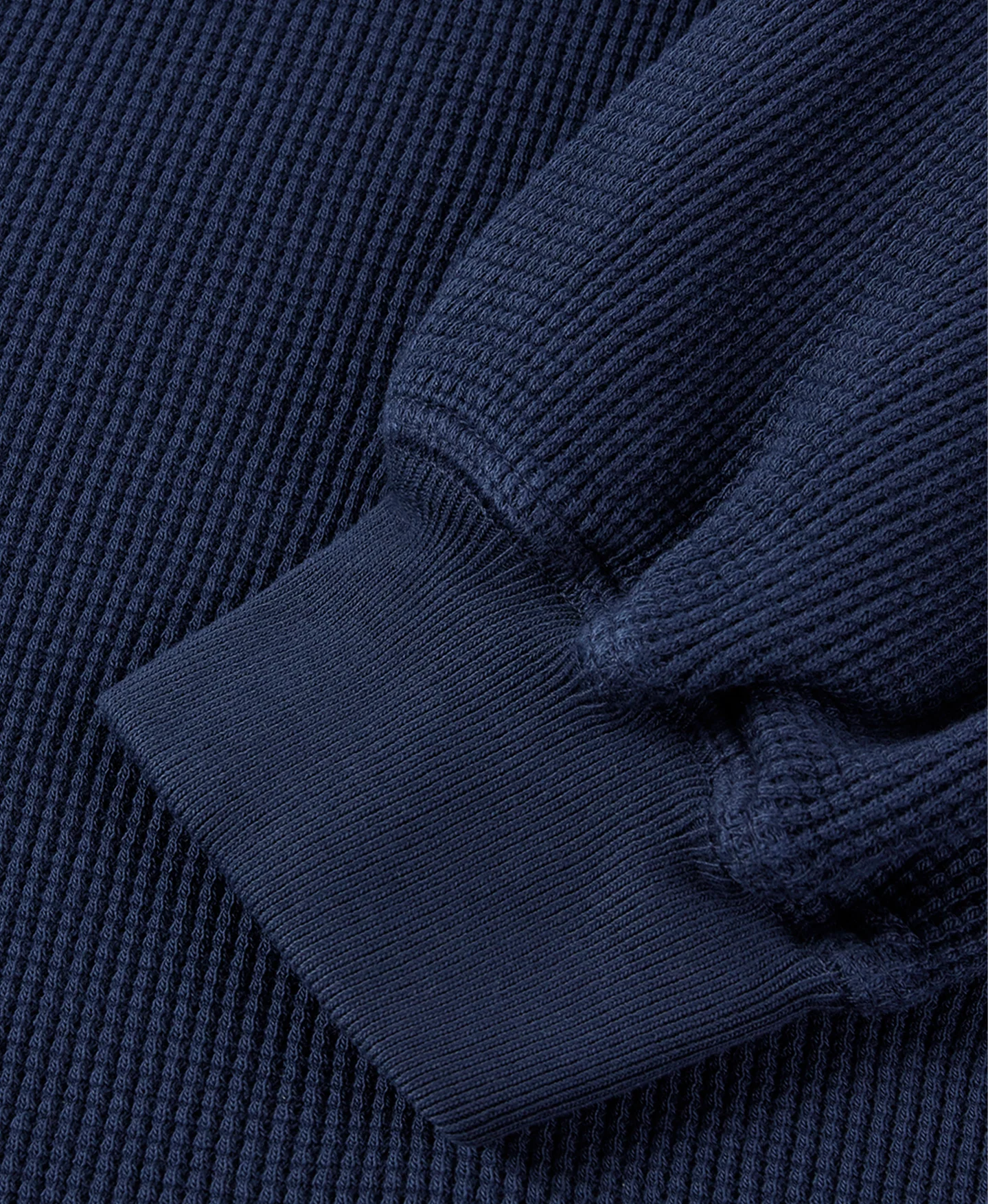 350 GSM 'Navy Blue' Thermal Longsleeve - Image 4
