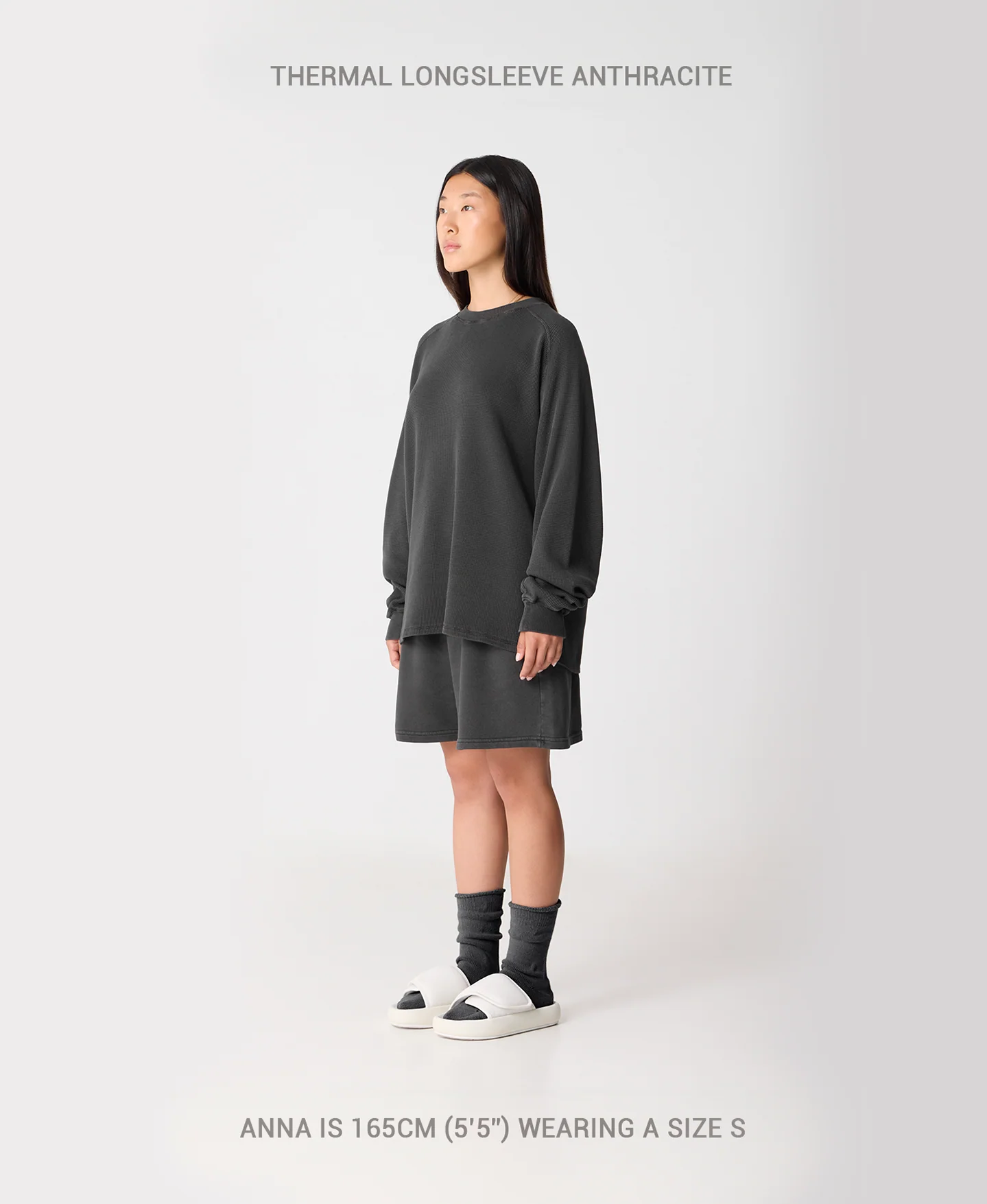 350 GSM 'Vintage Taupe' Thermal Longsleeve - Image 7