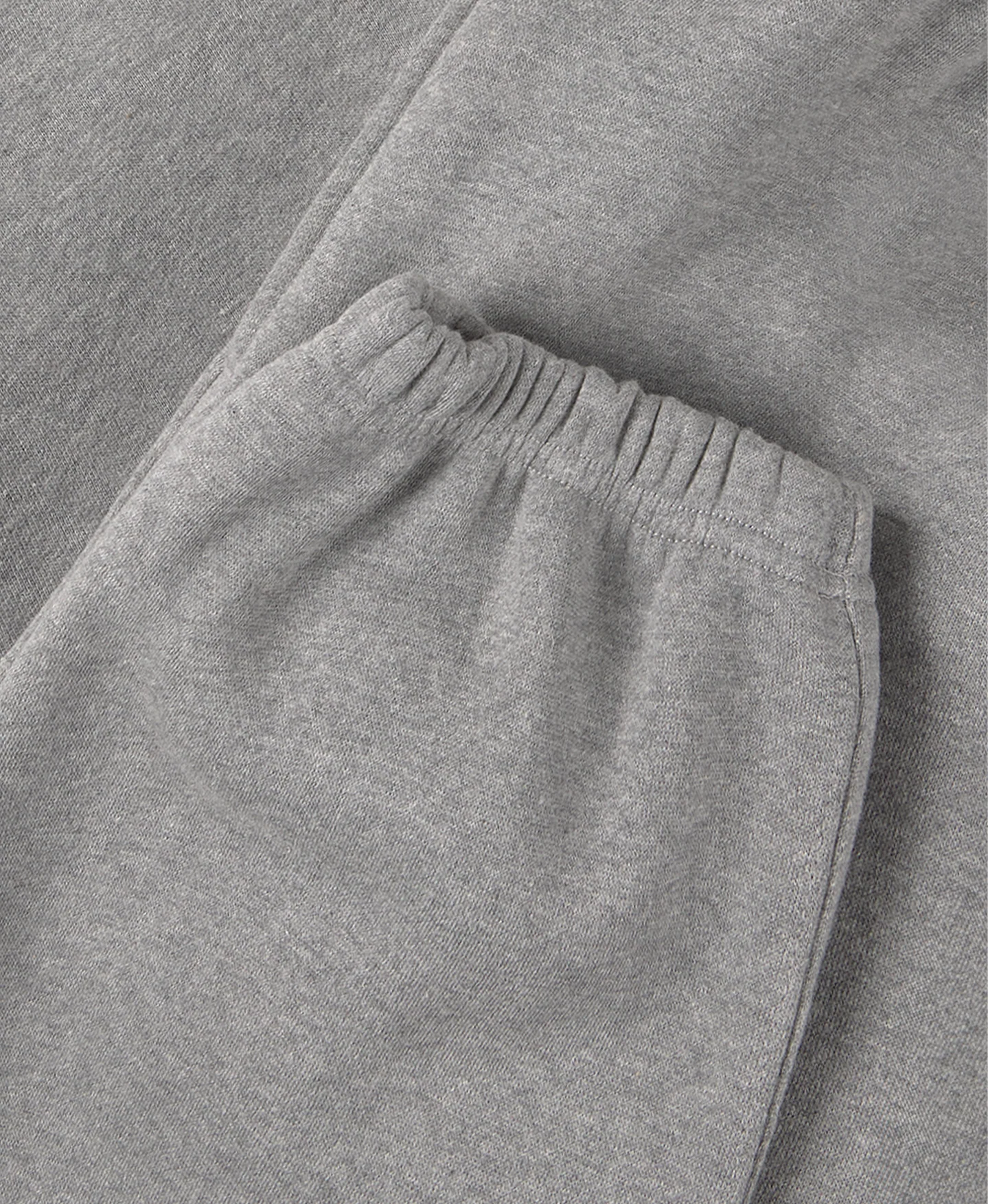 450 GSM 'Ash Gray' Sweatpants - Image 4
