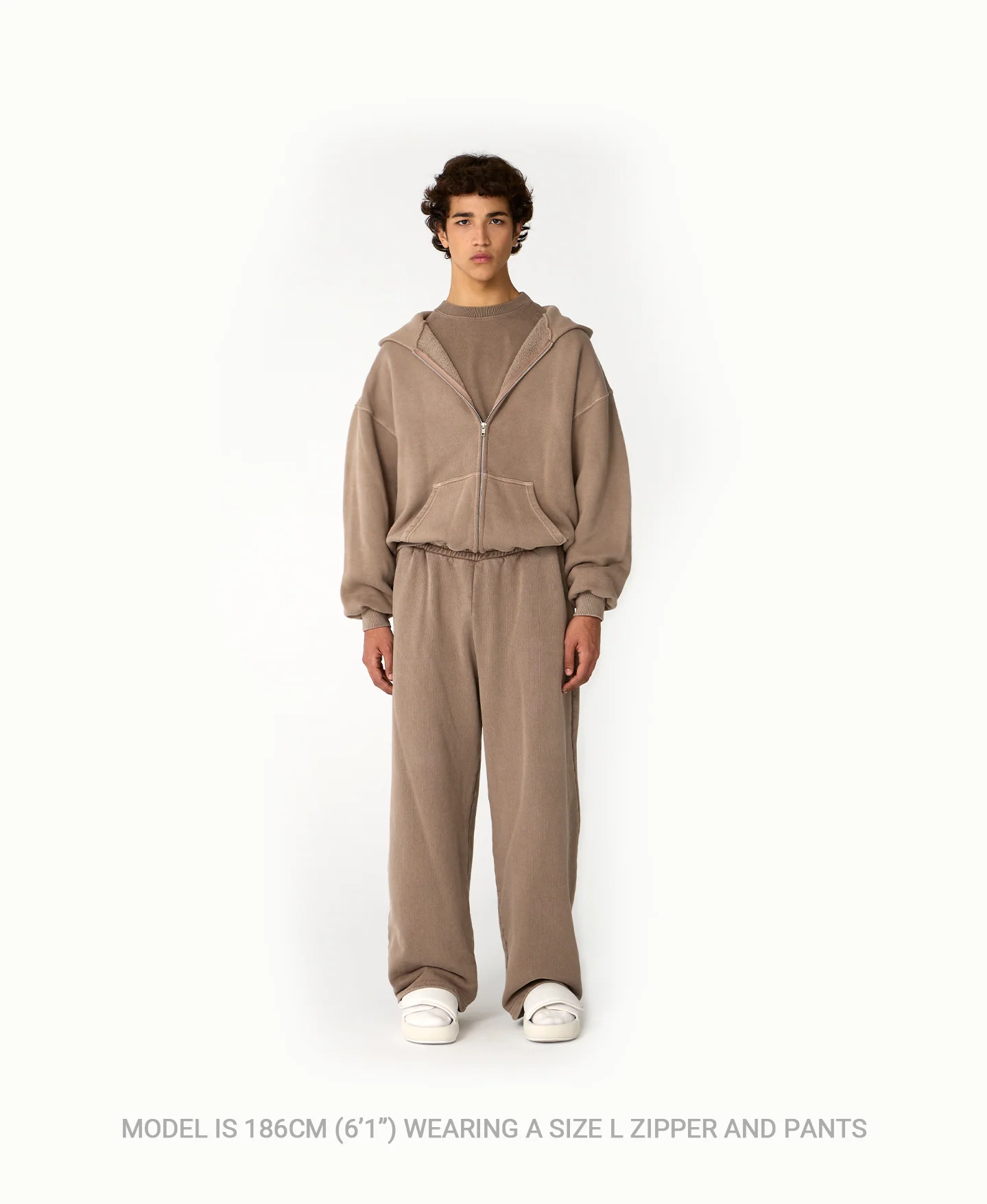 450 GSM ‘Chocolate’ Zipper - Image 5