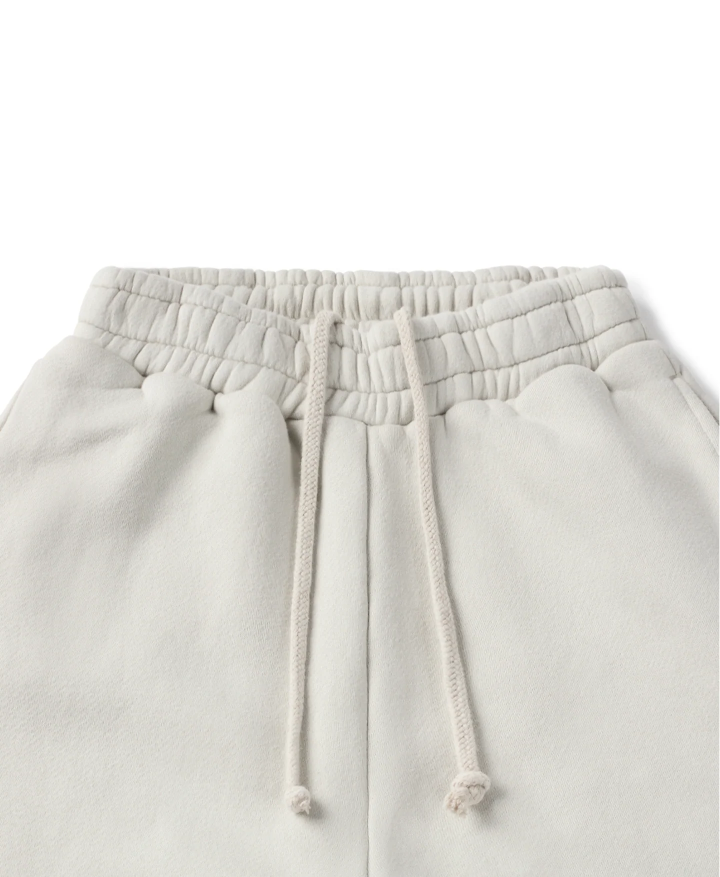 450 GSM 'Ecru' Straight-leg Pants - Image 3