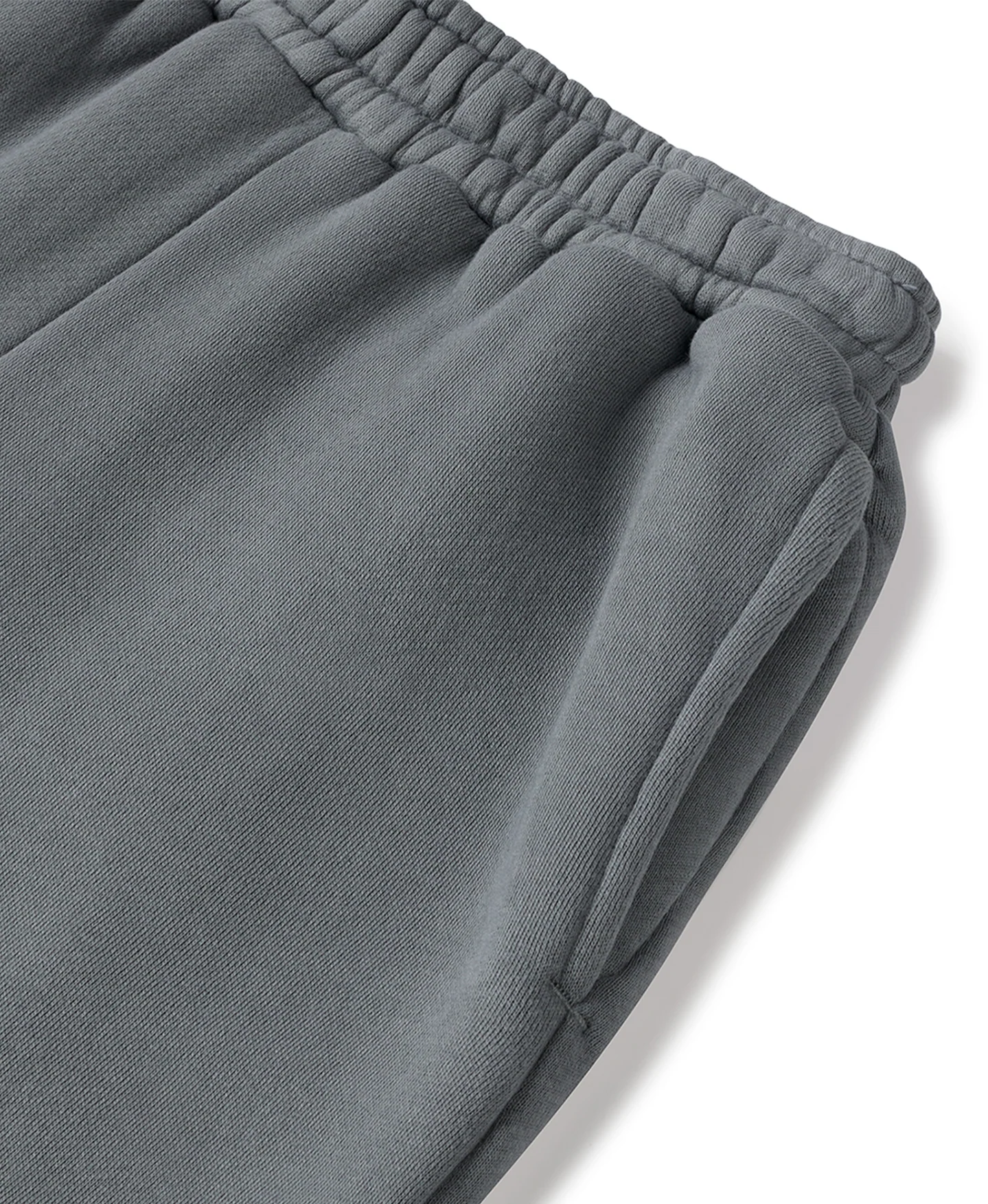 450 GSM 'Iron Gray' Straight-leg Pants - Image 4