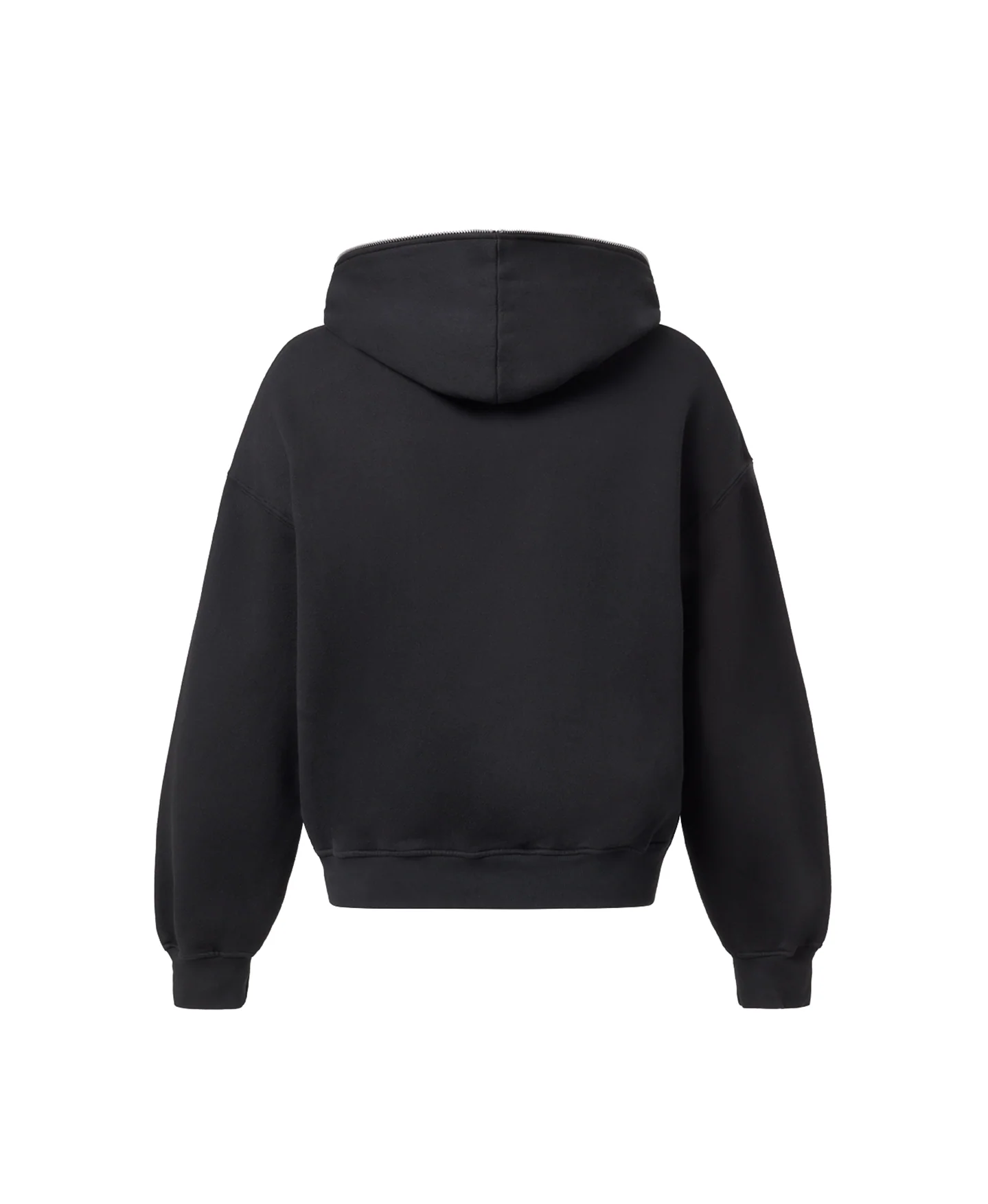 450 GSM 'Jet Black' Full-Zip - Image 2