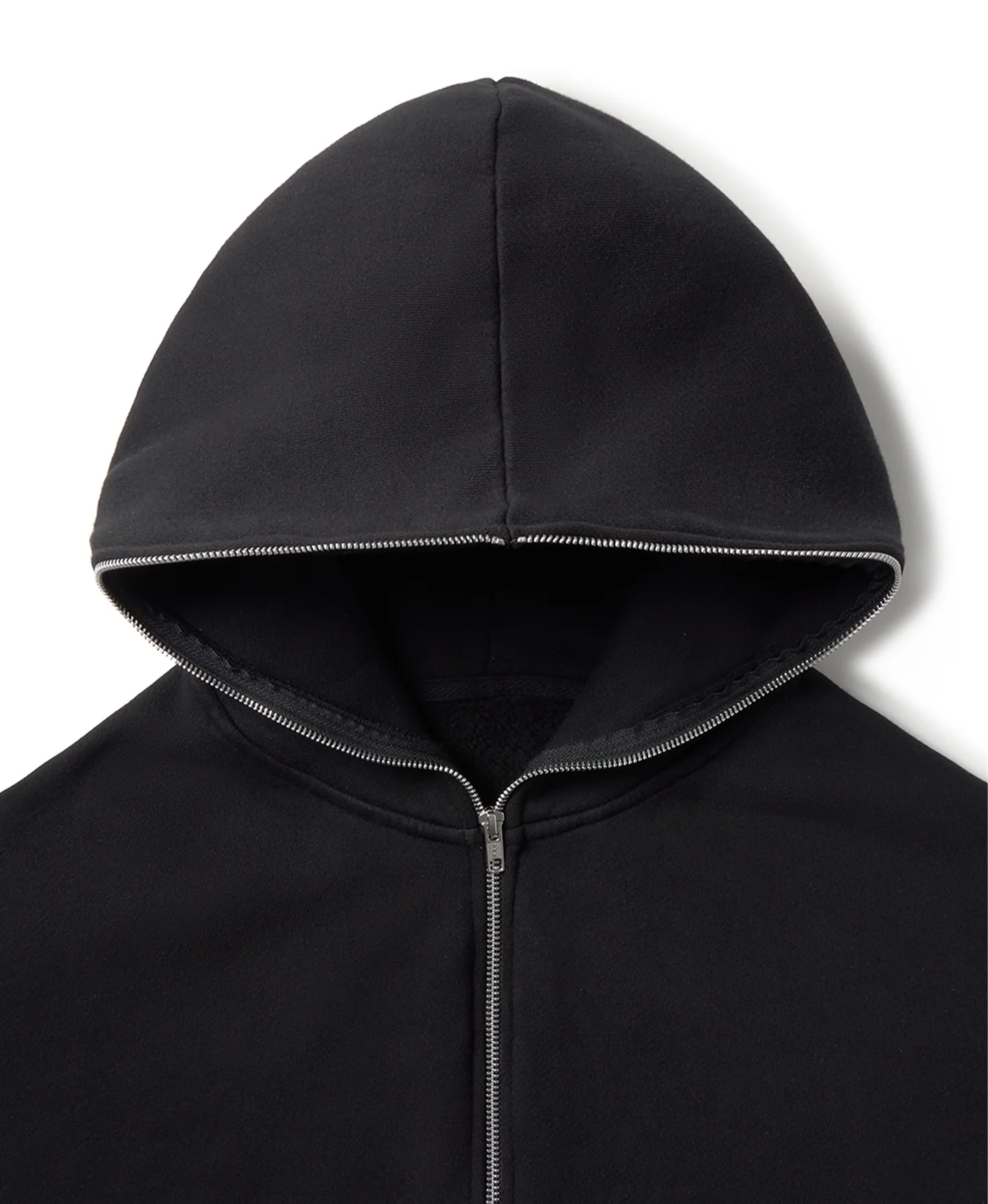 450 GSM 'Jet Black' Full-Zip - Image 3
