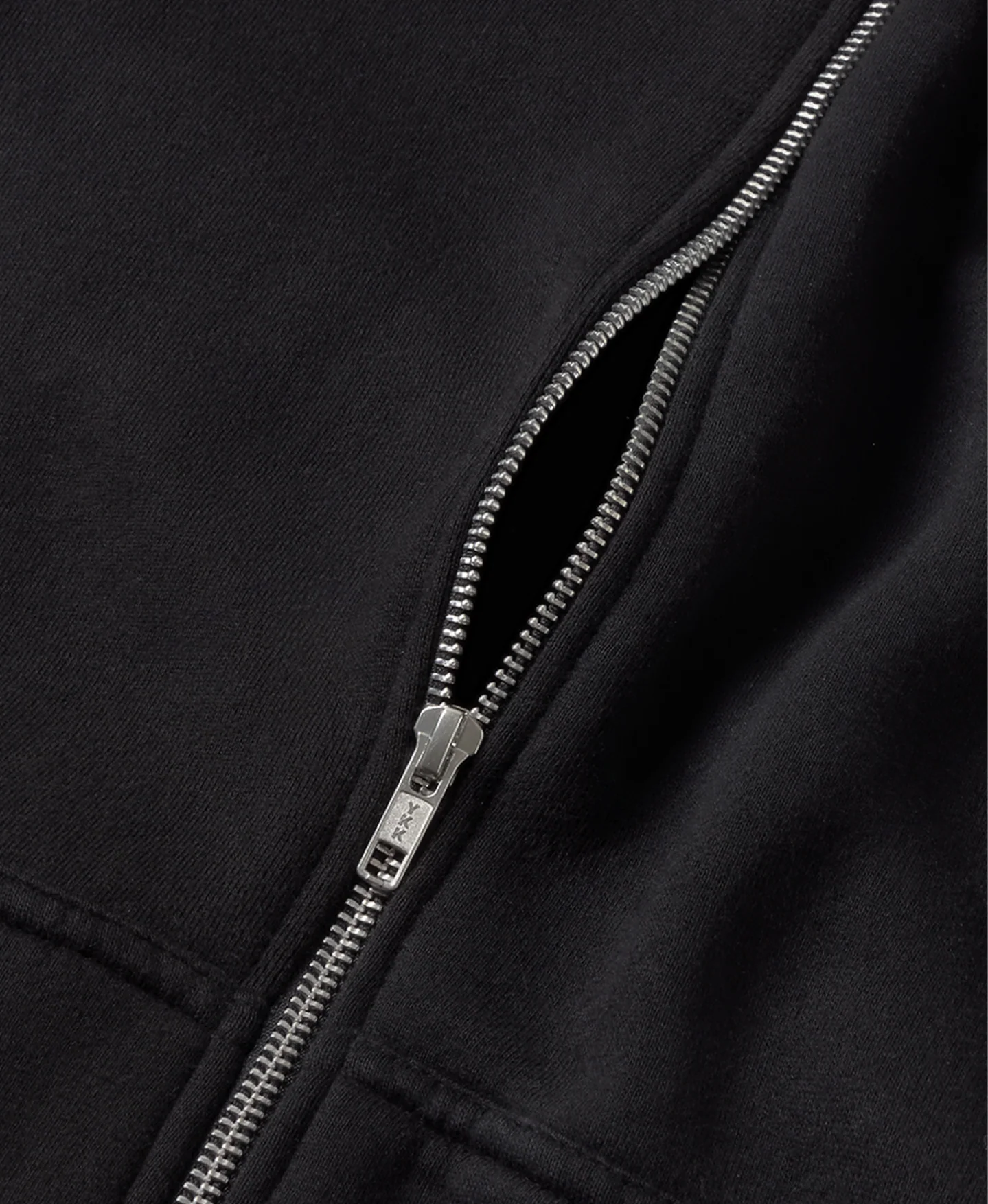 450 GSM 'Jet Black' Full-Zip - Image 4