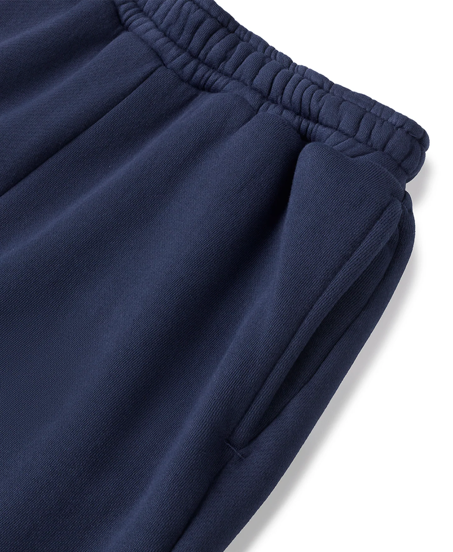 450 GSM 'Navy Blue' Straight-leg Pants - Image 4