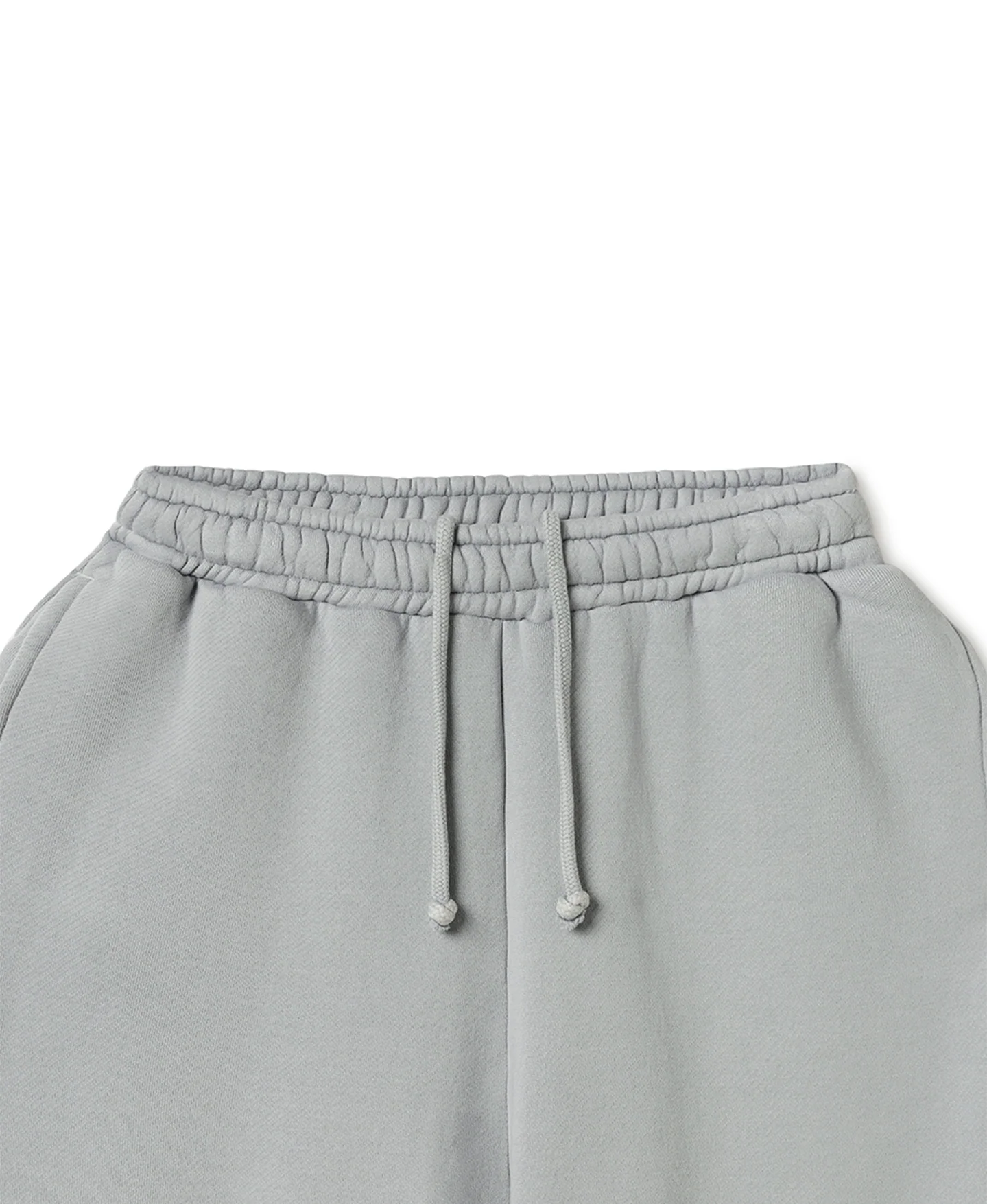 450 GSM 'Neutral Gray' Straight-leg Pants - Image 3