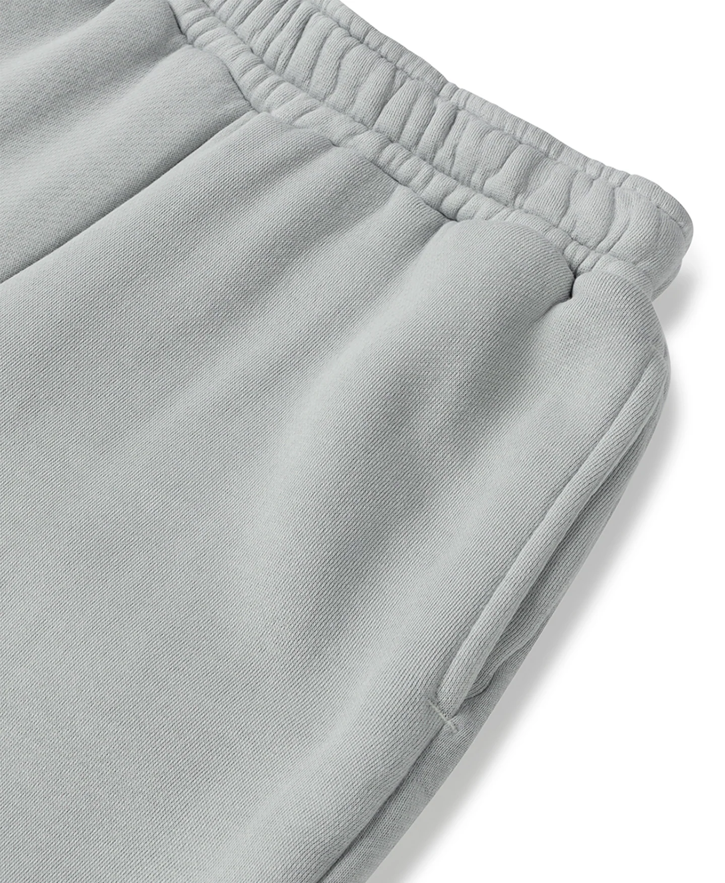 450 GSM 'Neutral Gray' Straight-leg Pants - Image 4