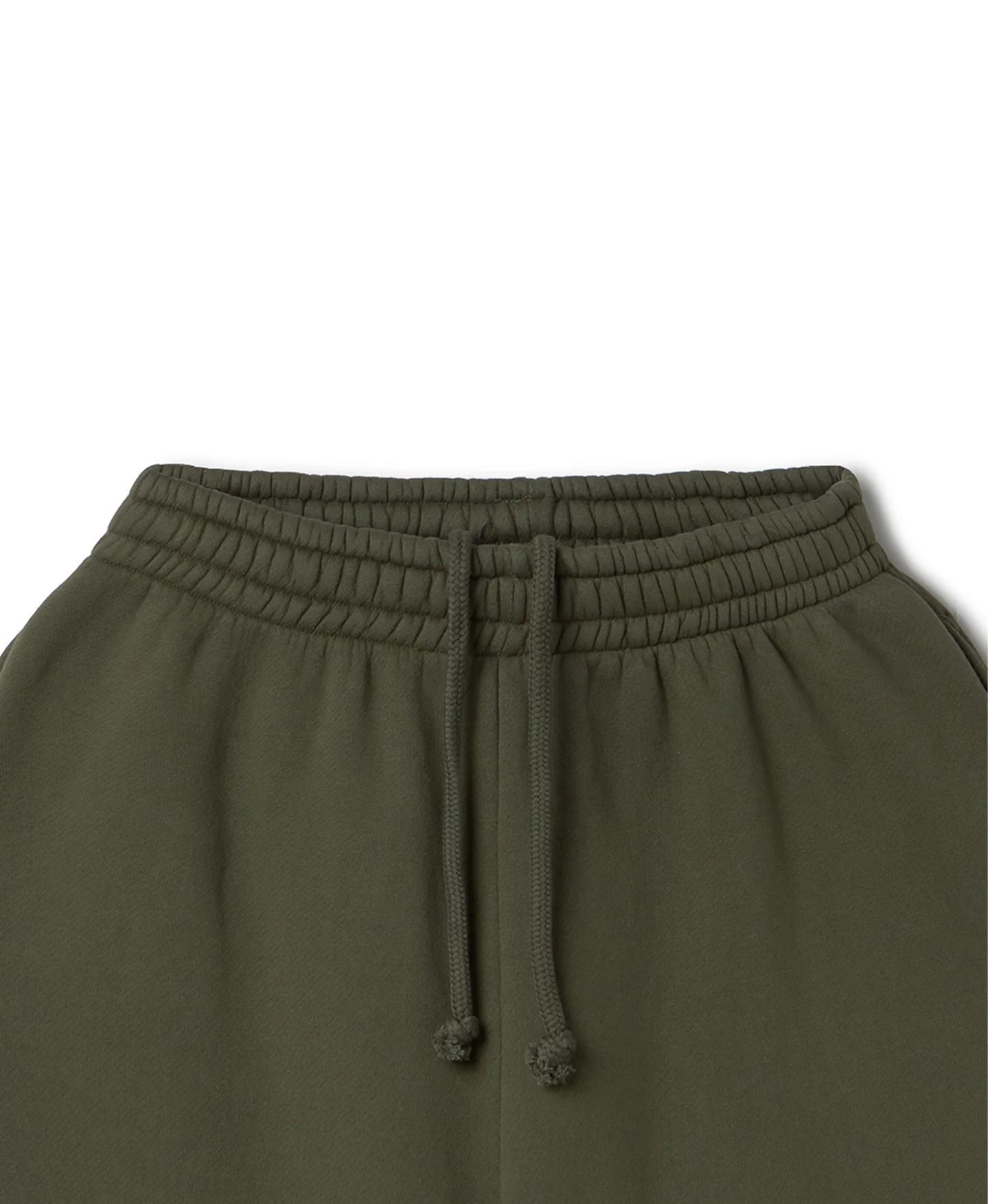 450 GSM 'Olive' Straight-leg Pants - Image 3