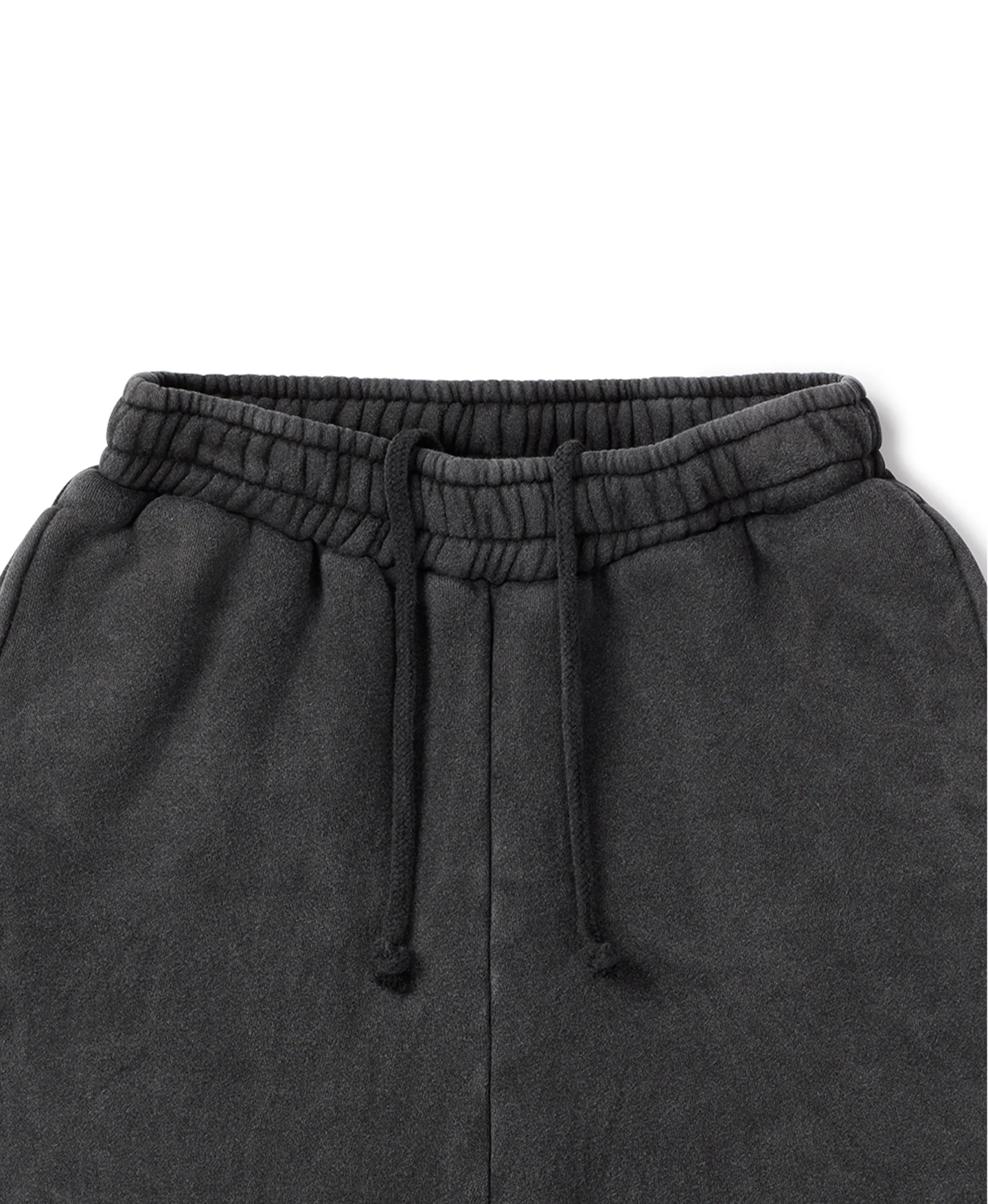 450 GSM 'Vintage Black' Straight-leg Pants - Image 3
