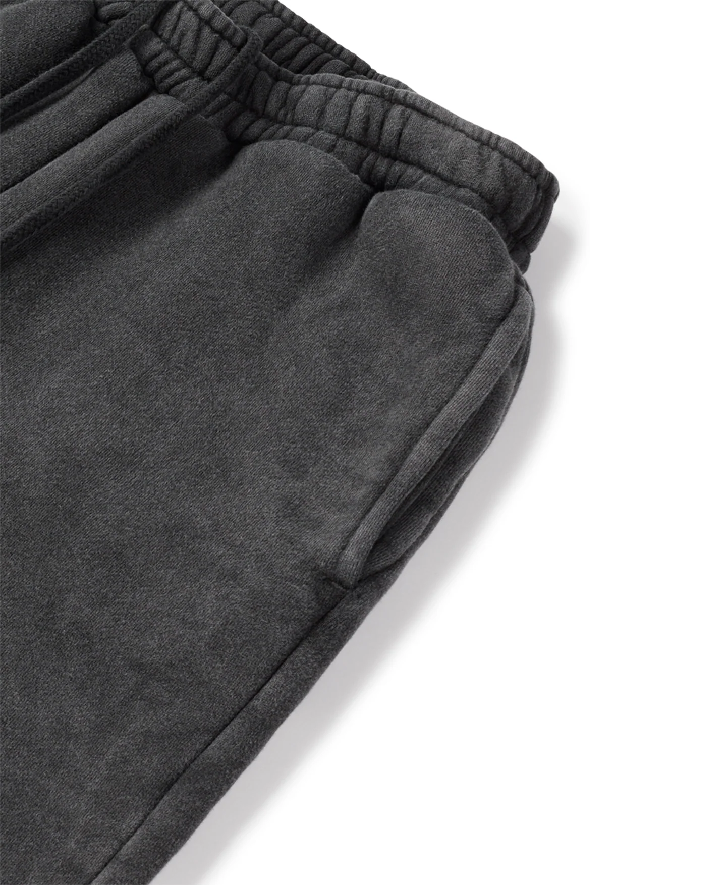 450 GSM 'Vintage Black' Straight-leg Pants - Image 4