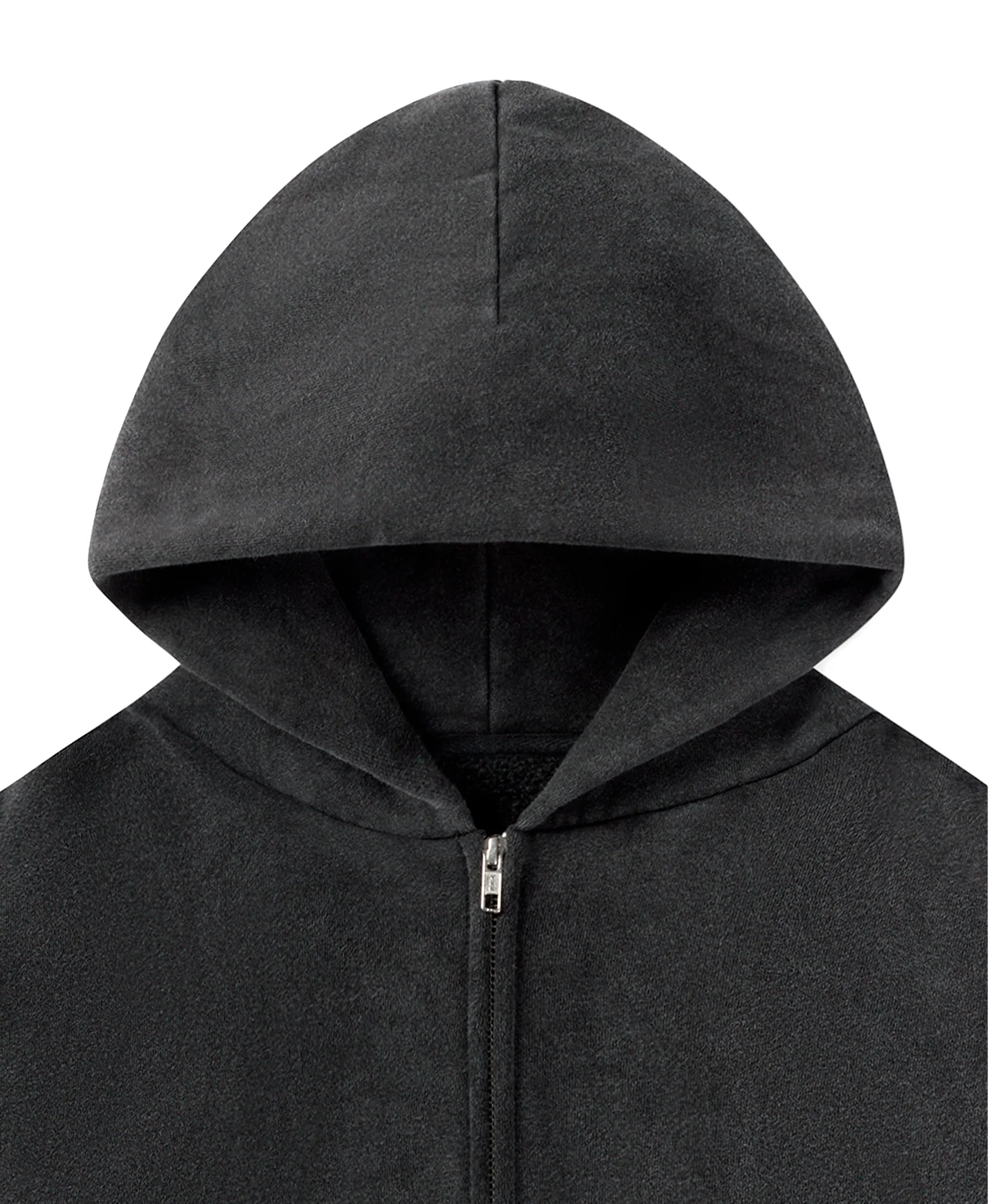 450 GSM ‘Vintage Black’ Zipper - Image 3