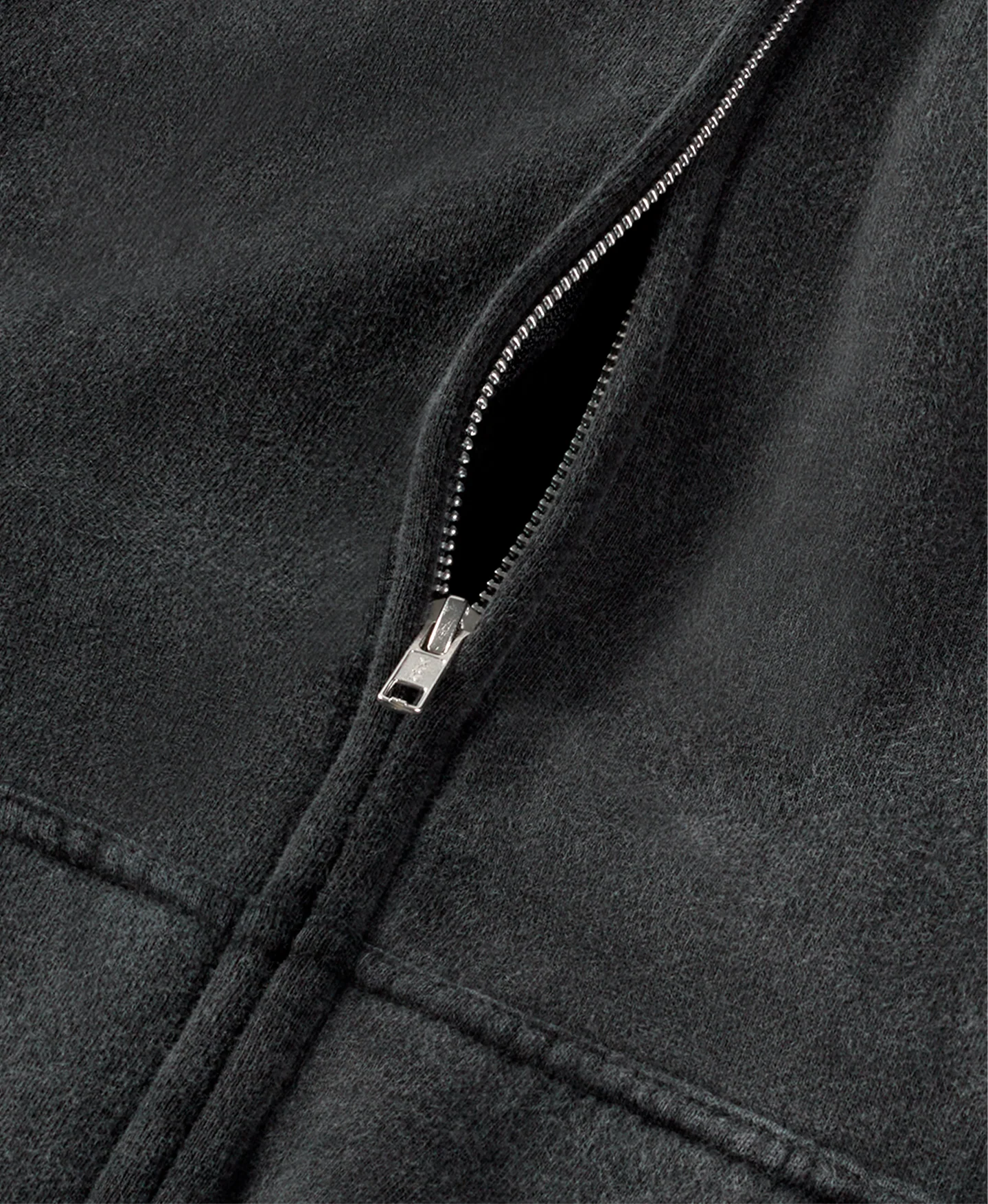 450 GSM ‘Vintage Black’ Zipper - Image 4