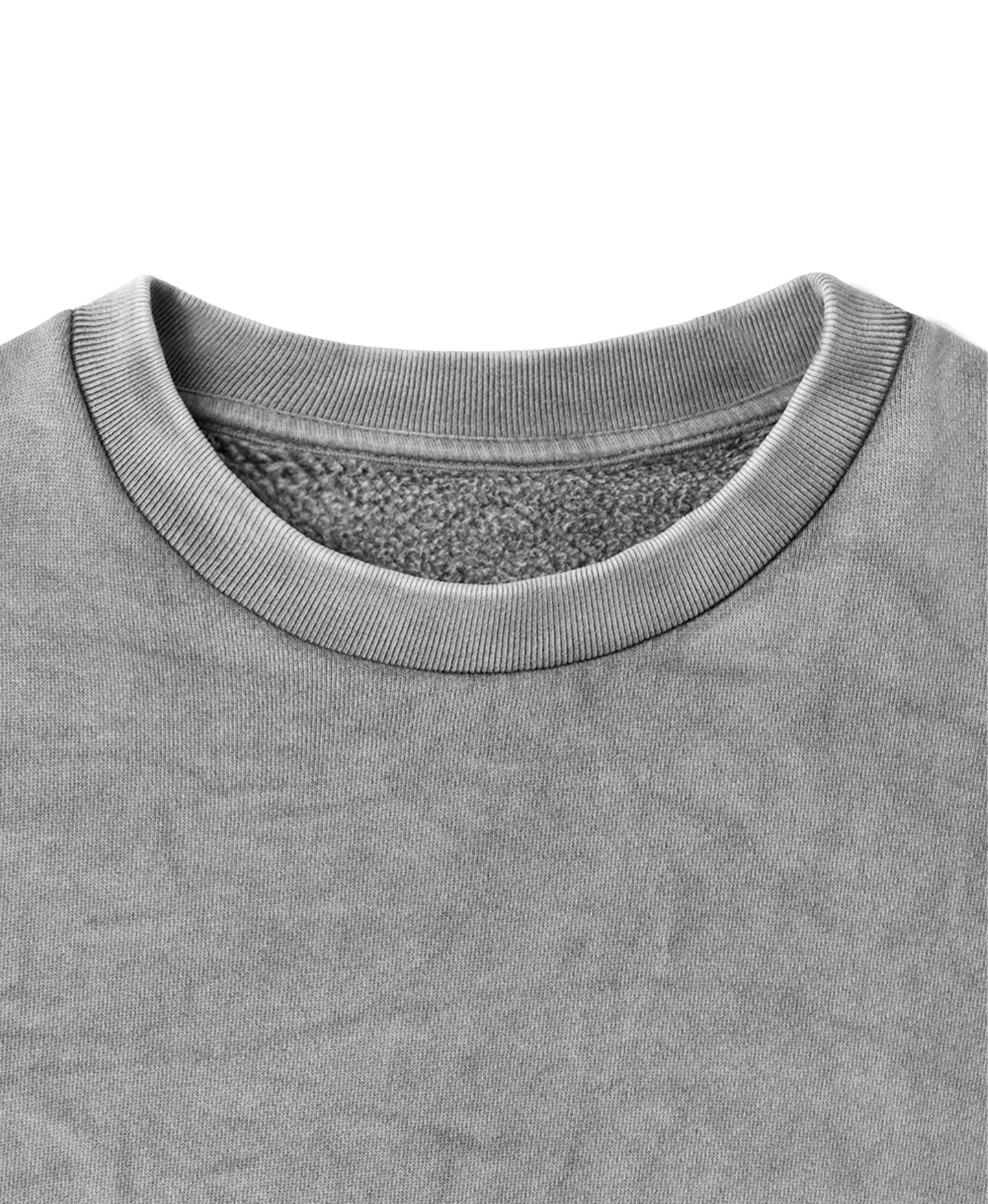 450 GSM 'Vintage Gray' Crewneck - Image 3