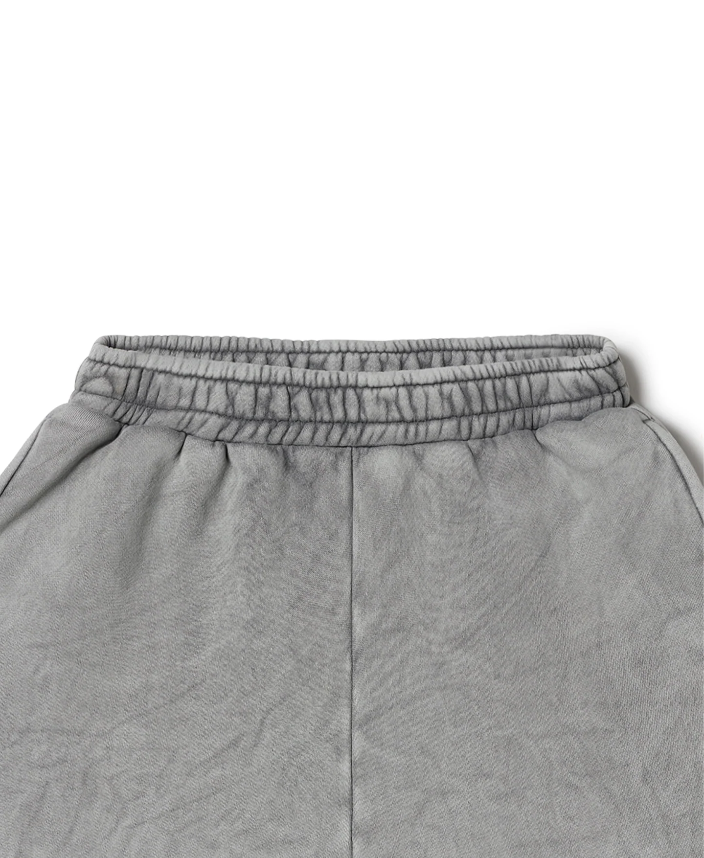 450 GSM 'Vintage Gray' Straight-leg Pants - Image 3