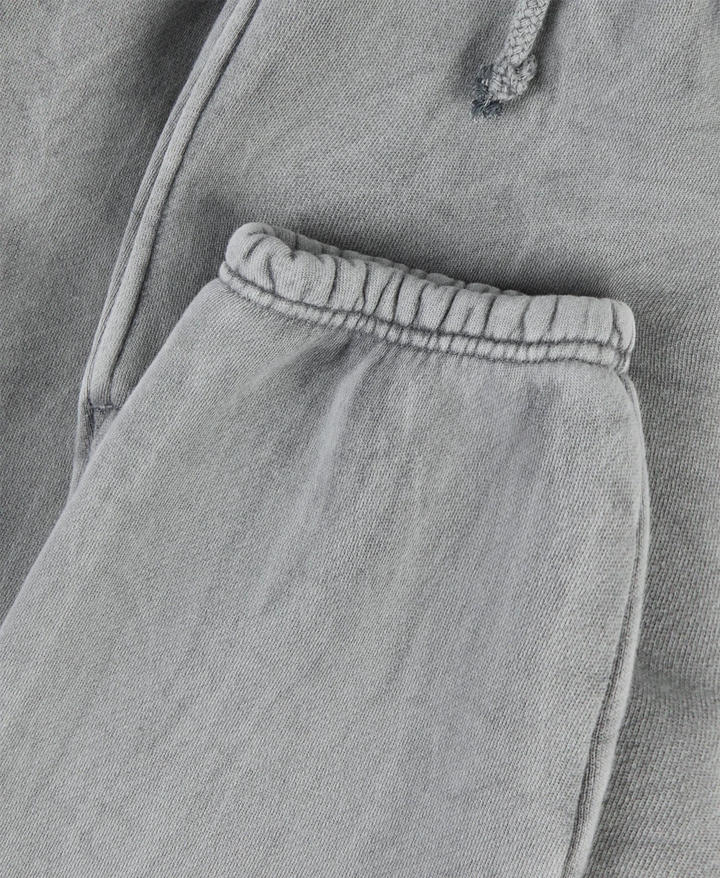 450 GSM 'Vintage Gray' Sweatpants - Image 4
