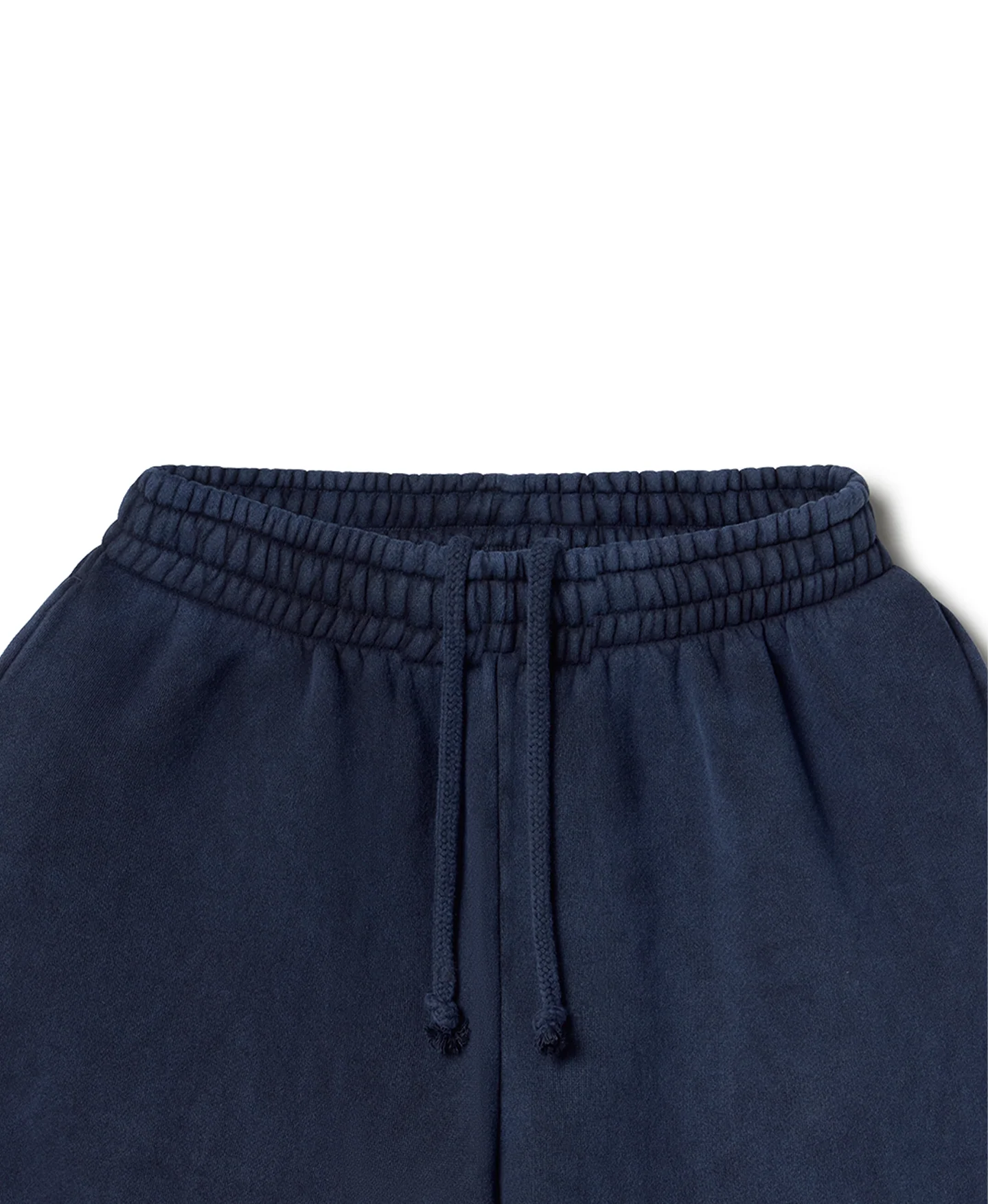 450 GSM 'Vintage Navy' Straight-leg Pants - Image 3