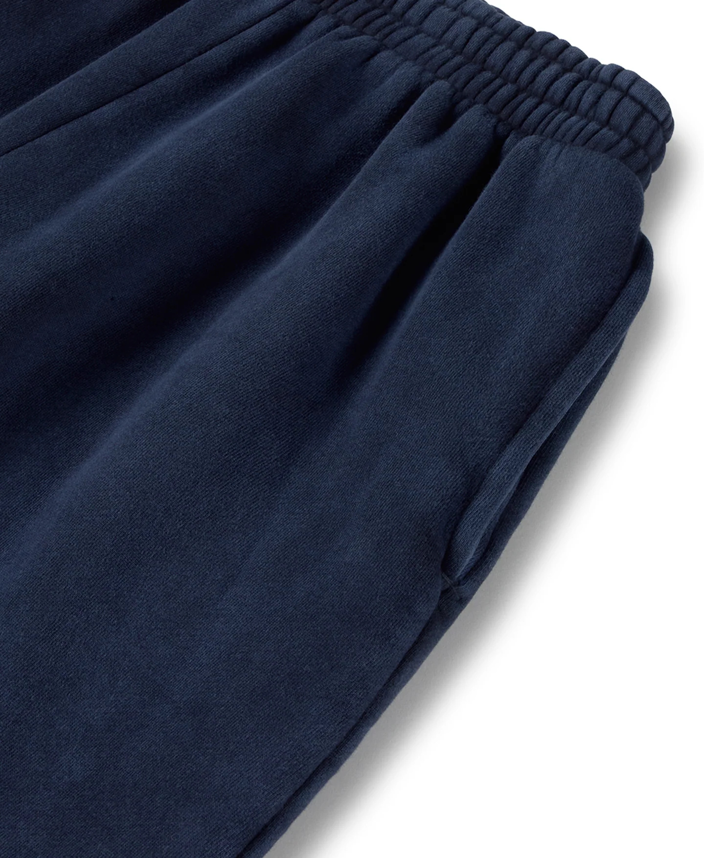 450 GSM 'Vintage Navy' Straight-leg Pants - Image 4