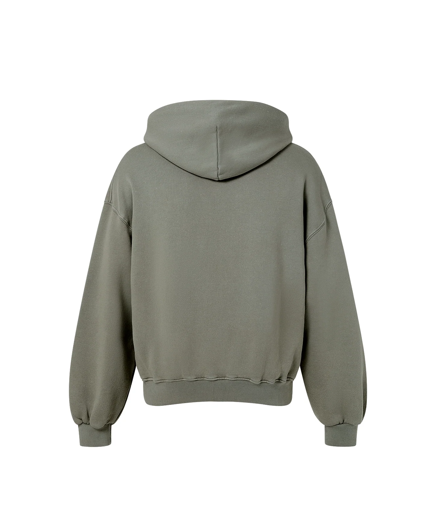 450 GSM 'Vintage Olive' Zipper - Image 2