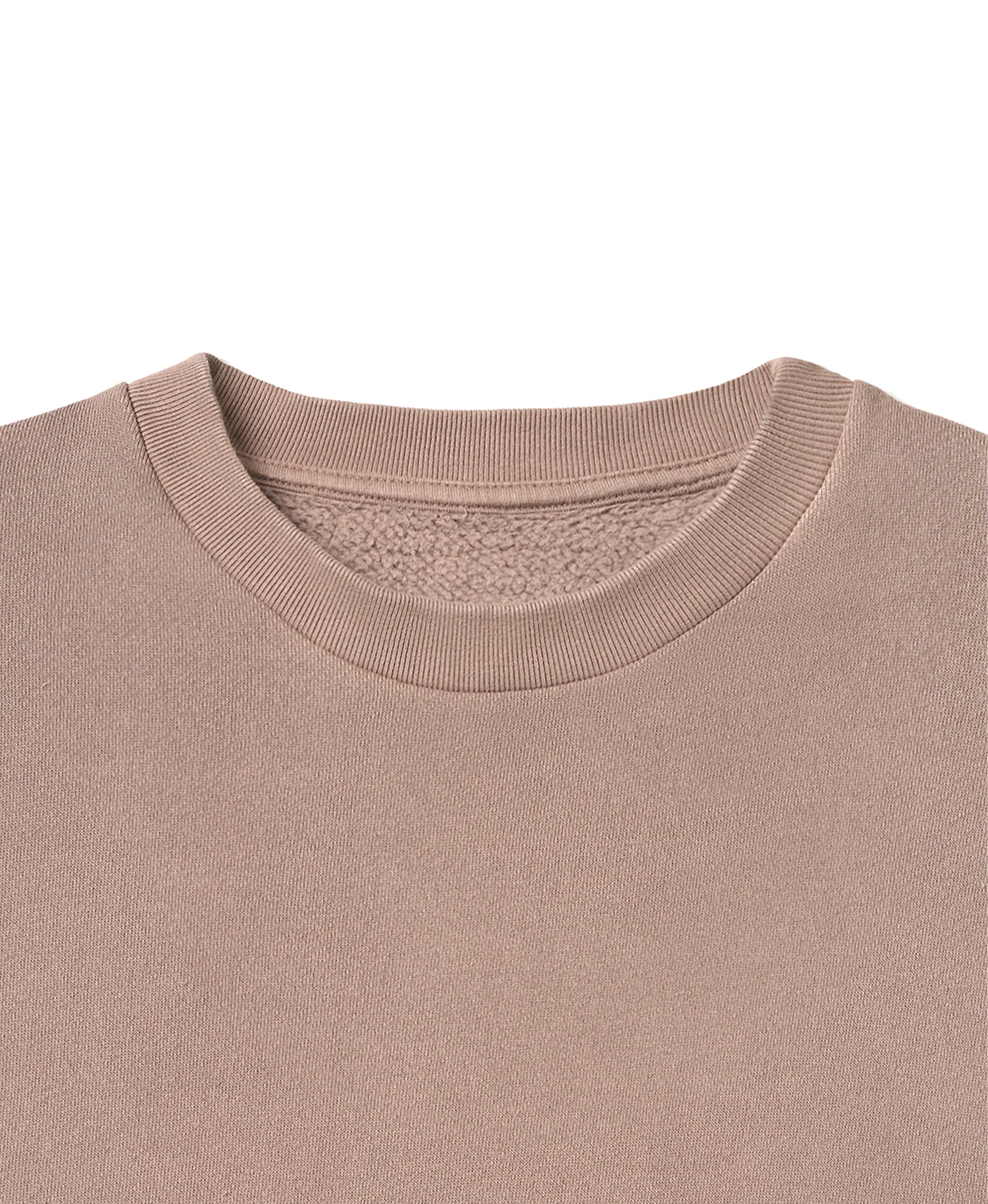 450 GSM 'Vintage Taupe' Crewneck - Image 3
