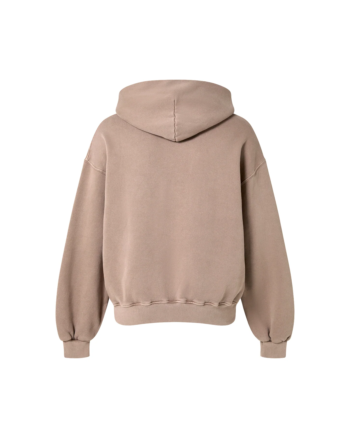 450 GSM 'Vintage Taupe' Hoodie - Image 2