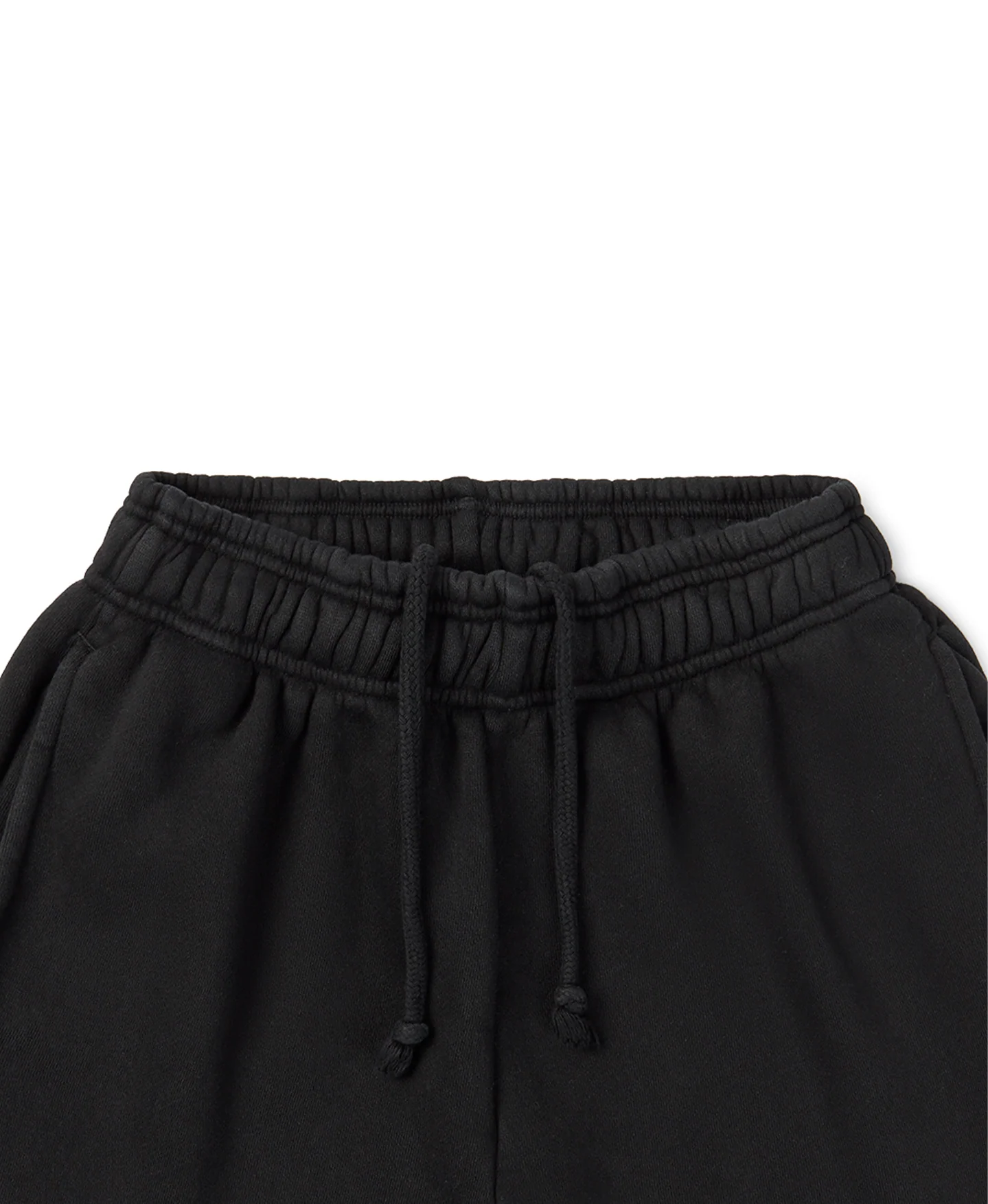 450 GSM 'Jet Black' Sweatpants - Image 3