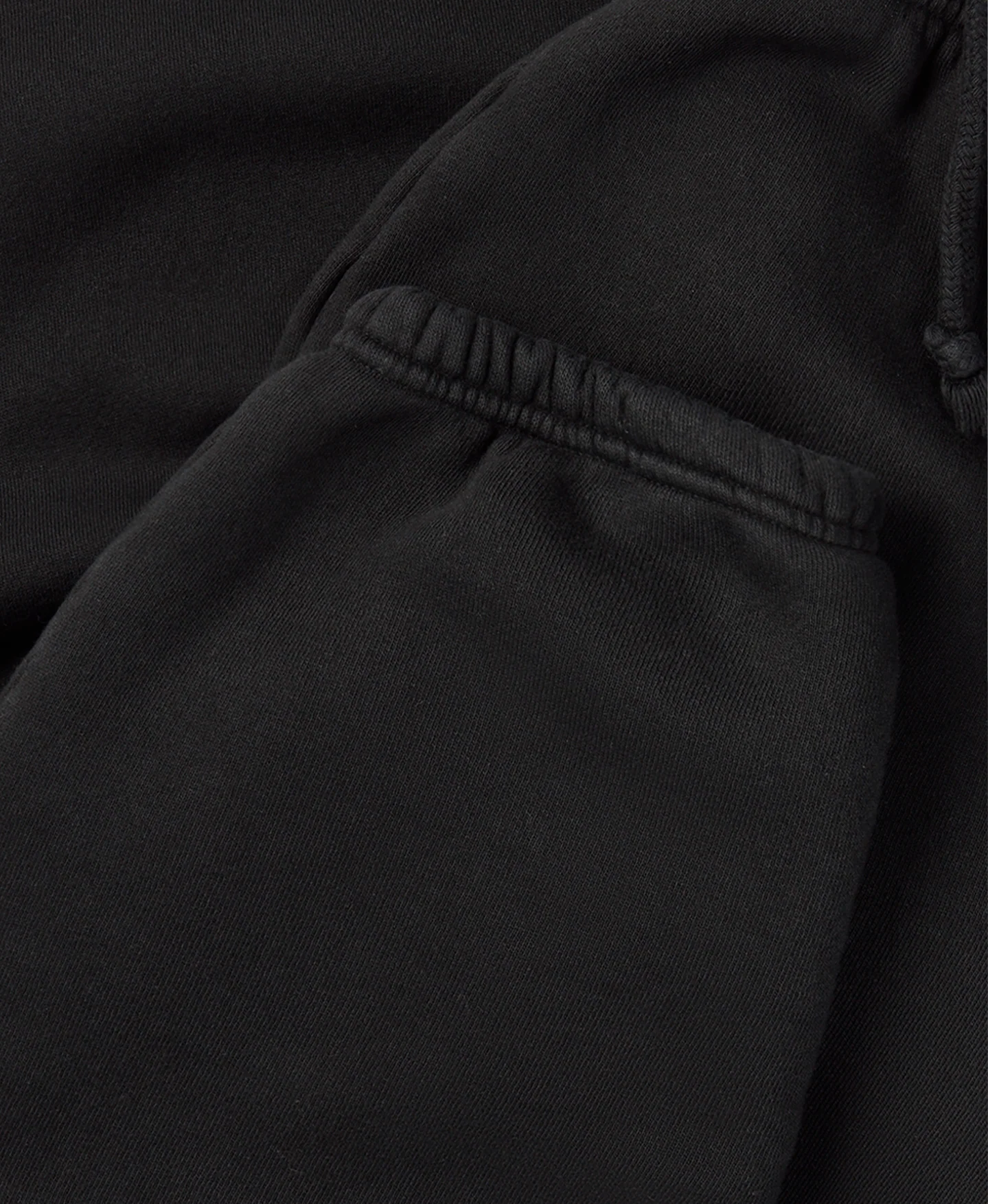 450 GSM 'Jet Black' Sweatpants - Image 4