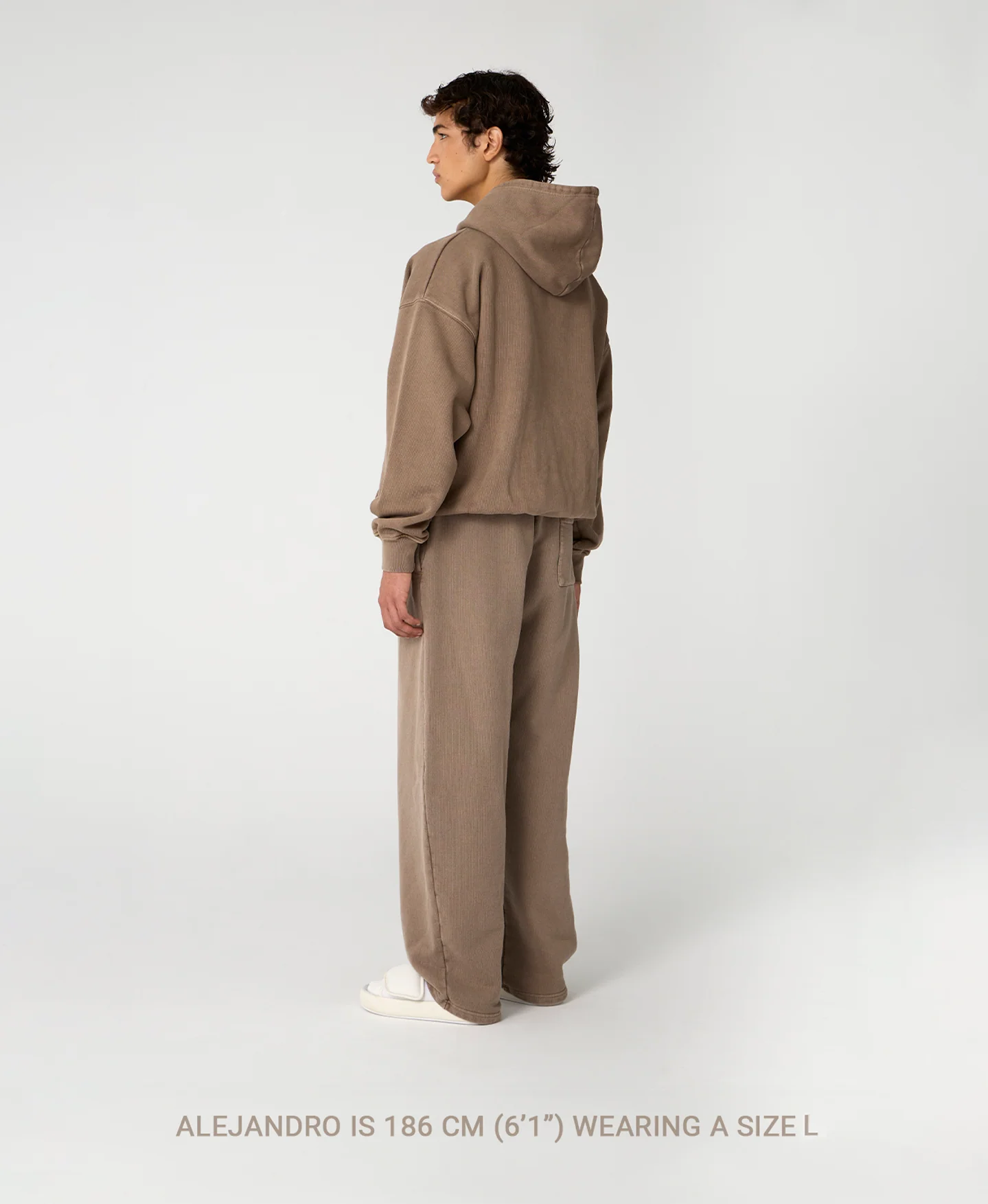 600 GSM 'Ash Gray' Hoodie - Image 11
